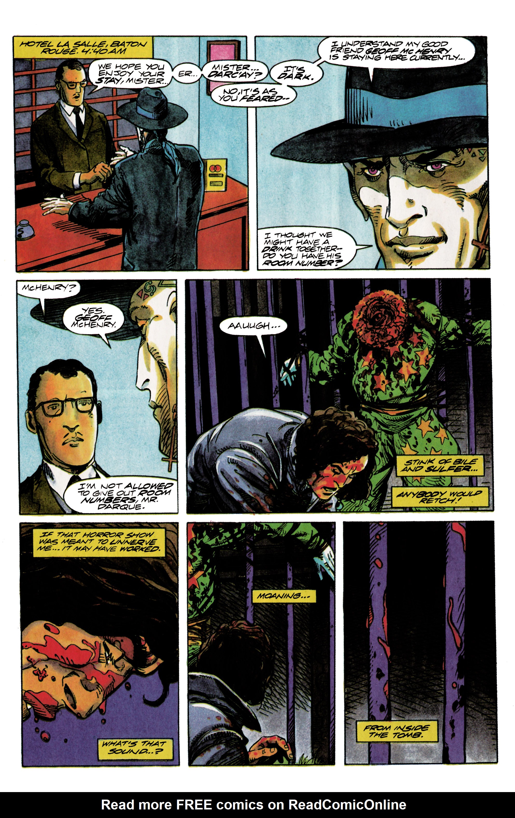 Read online Eternal Warrior (1992) comic -  Issue #7 - 10