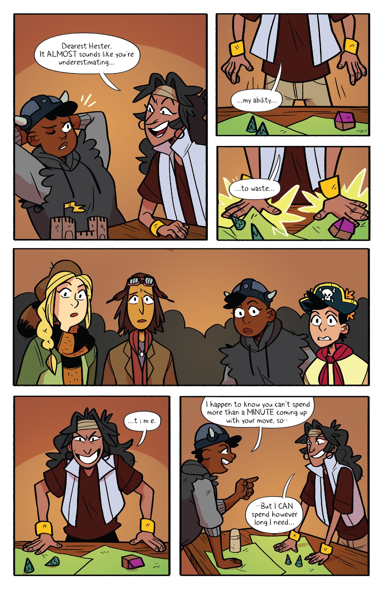 Read online Lumberjanes comic -  Issue #51 - 12