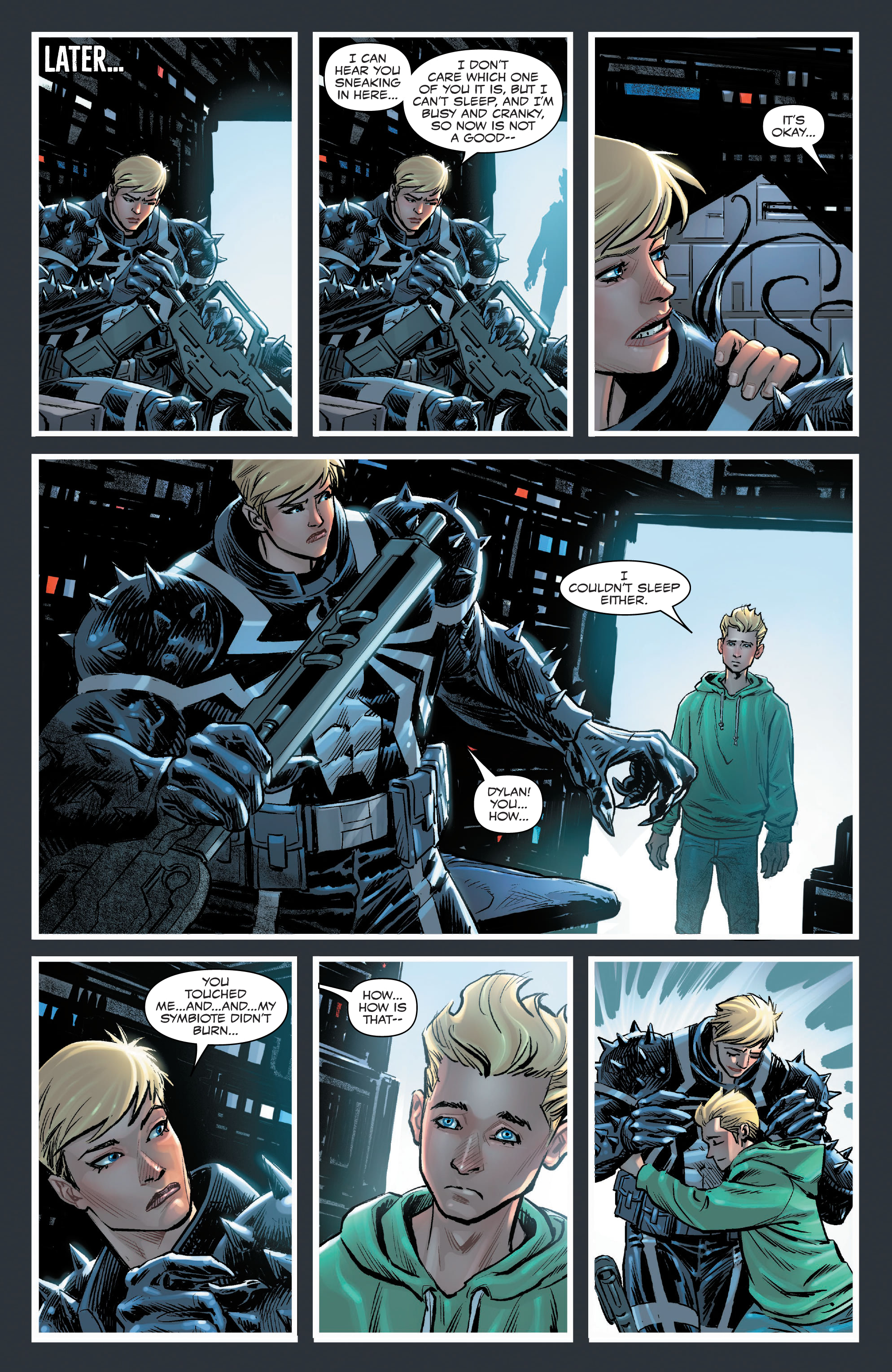 Read online Venomnibus by Cates & Stegman comic -  Issue # TPB (Part 10) - 43