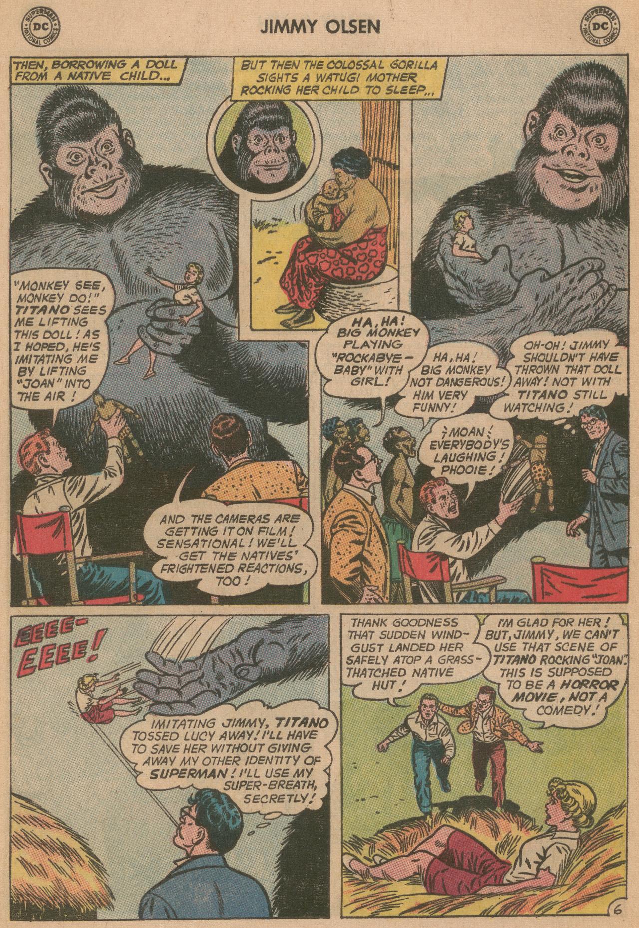 Read online Superman's Pal Jimmy Olsen comic -  Issue #84 - 8