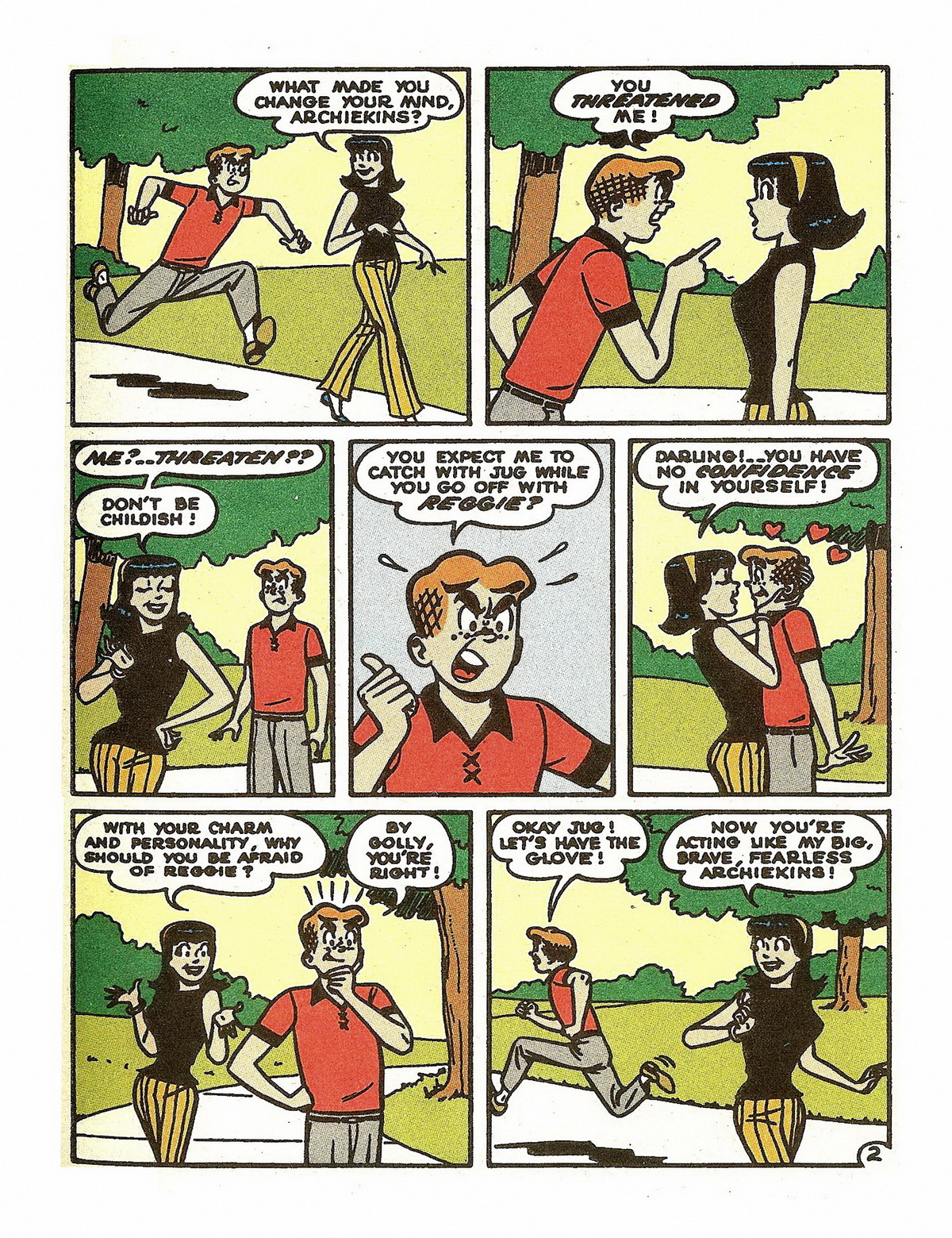 Read online Jughead's Double Digest Magazine comic -  Issue #68 - 159