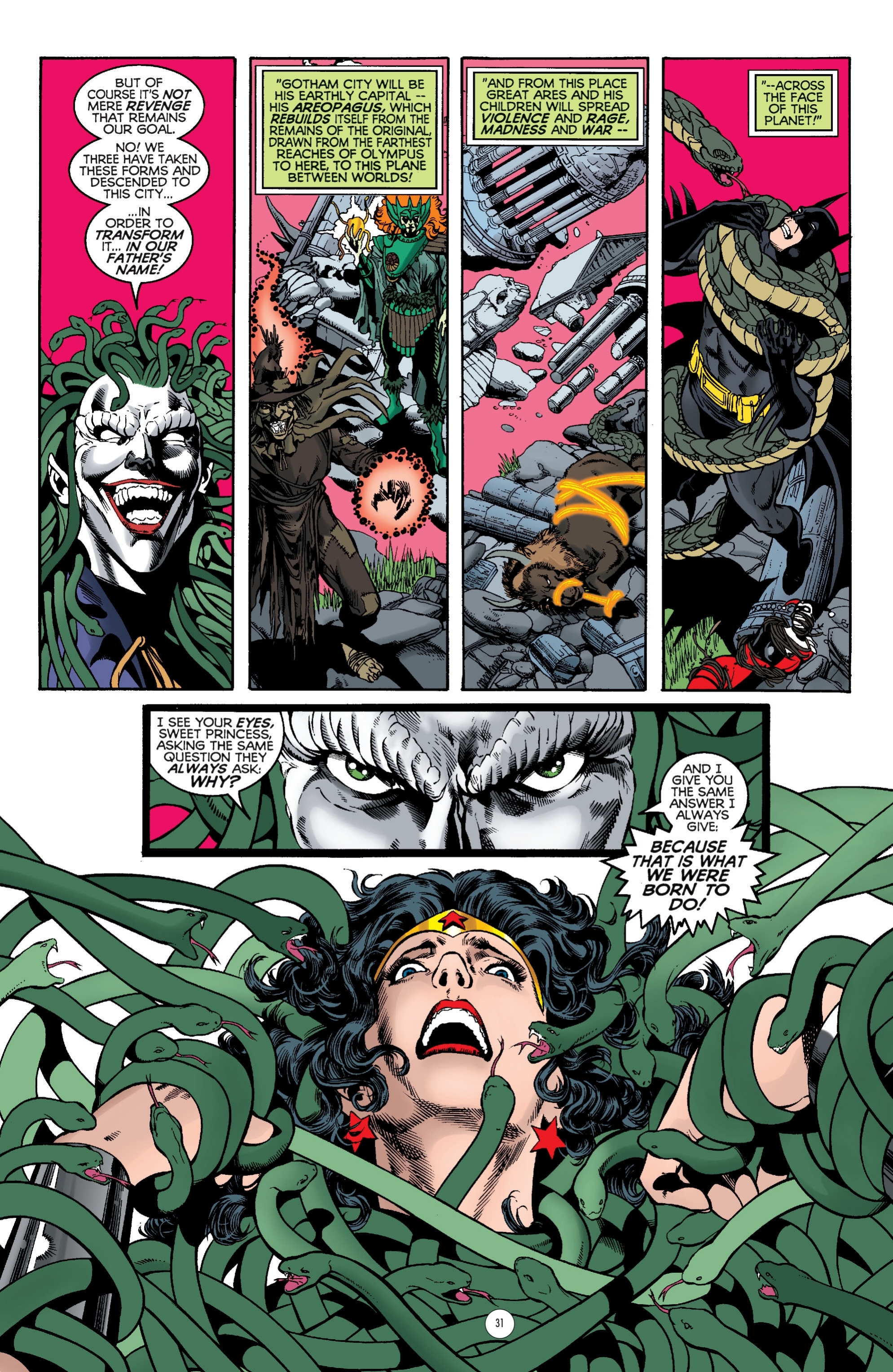 Read online Wonder Woman: Paradise Lost comic -  Issue # TPB (Part 1) - 29