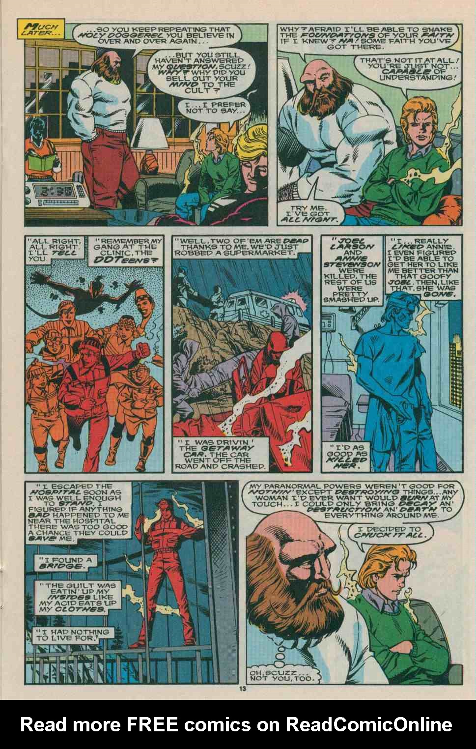Read online D.P.7 comic -  Issue #31 - 14