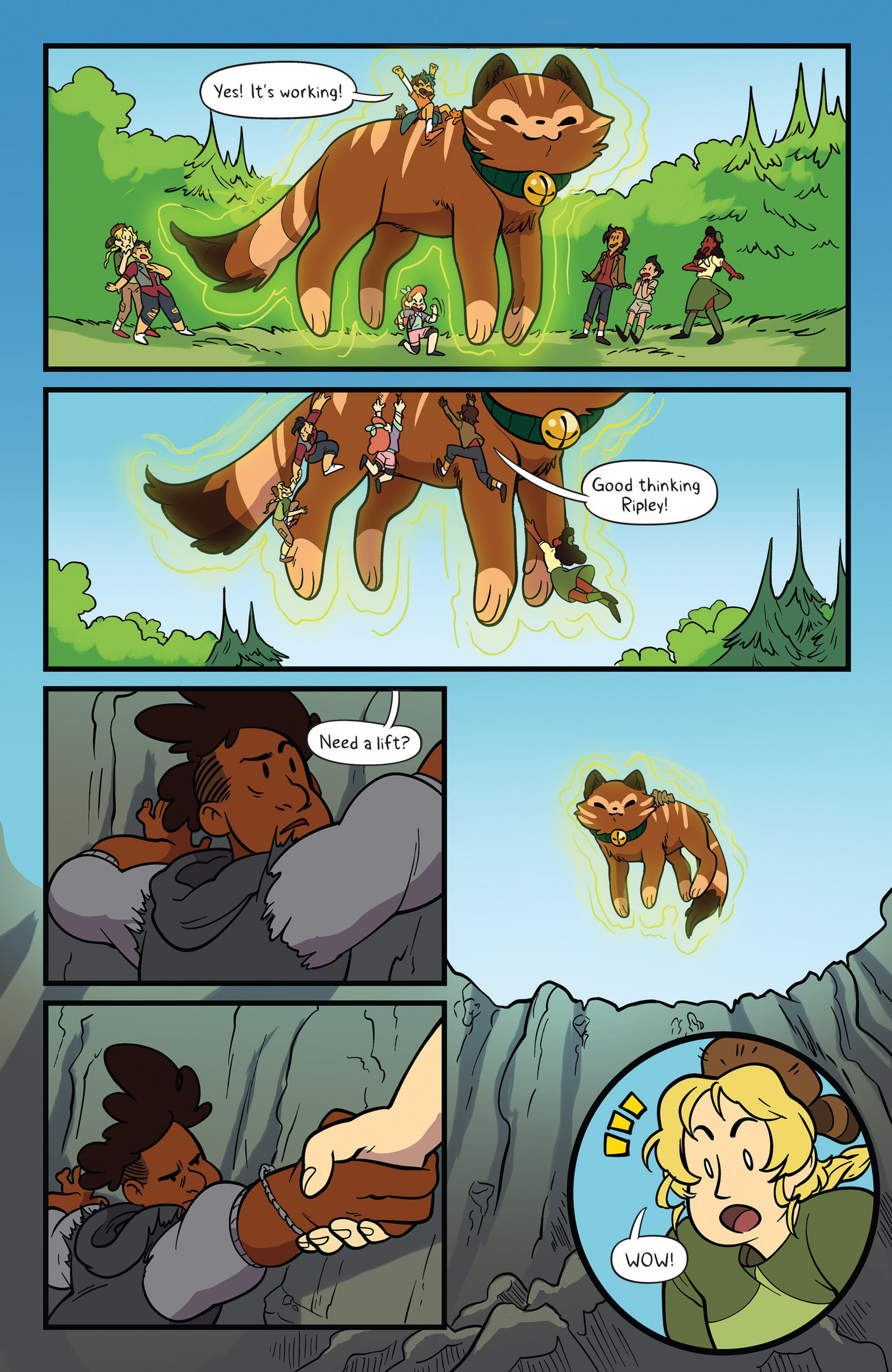 Read online Lumberjanes comic -  Issue #26 - 22