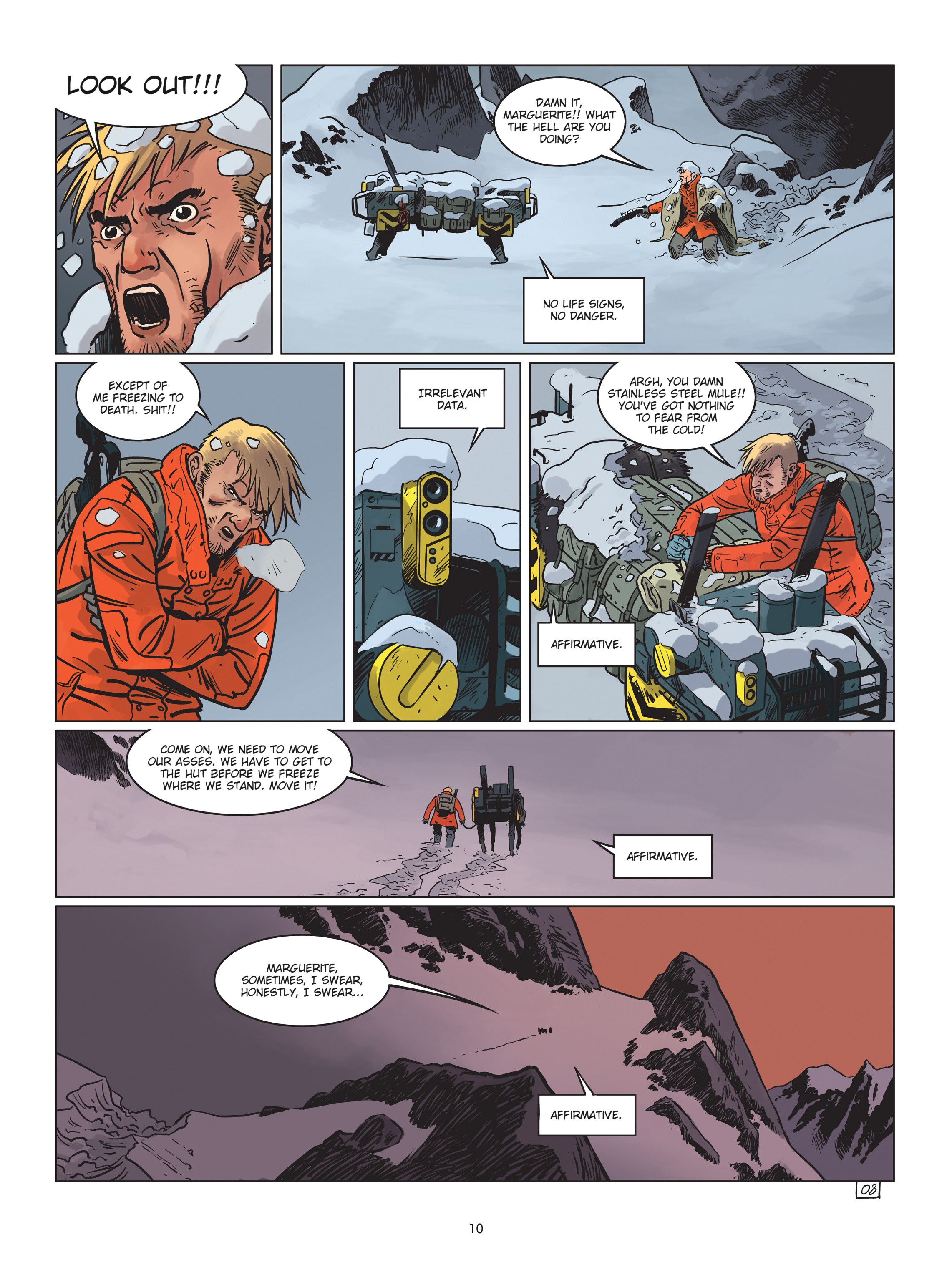 Read online Cold Sun comic -  Issue #1 - 13