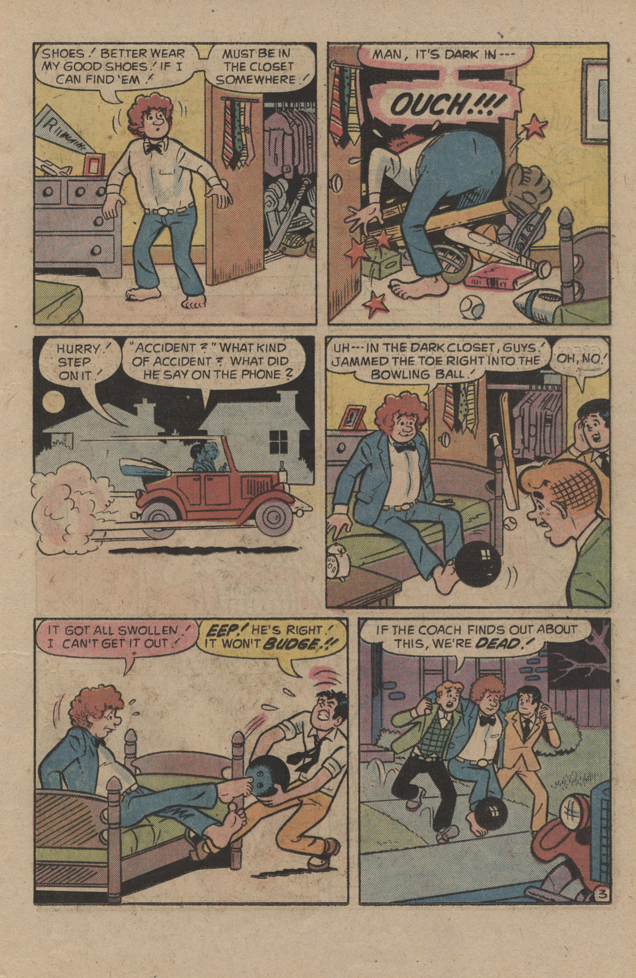 Read online Reggie and Me (1966) comic -  Issue #78 - 15