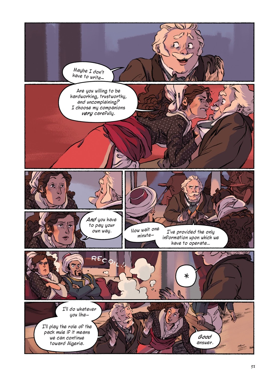 Read online Delilah Dirk and the Pillars of Hercules comic -  Issue # TPB (Part 1) - 52