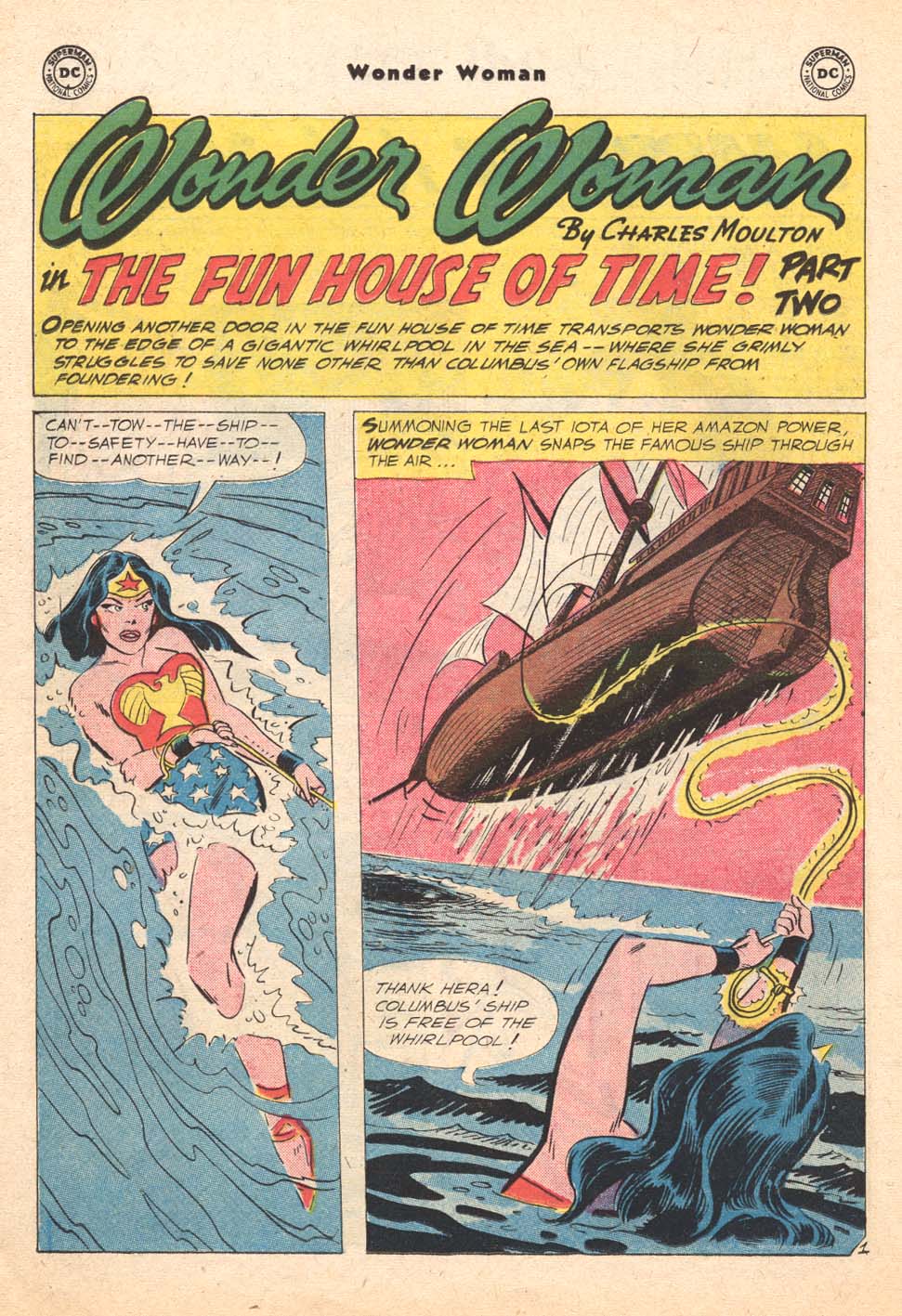 Read online Wonder Woman (1942) comic -  Issue #101 - 26