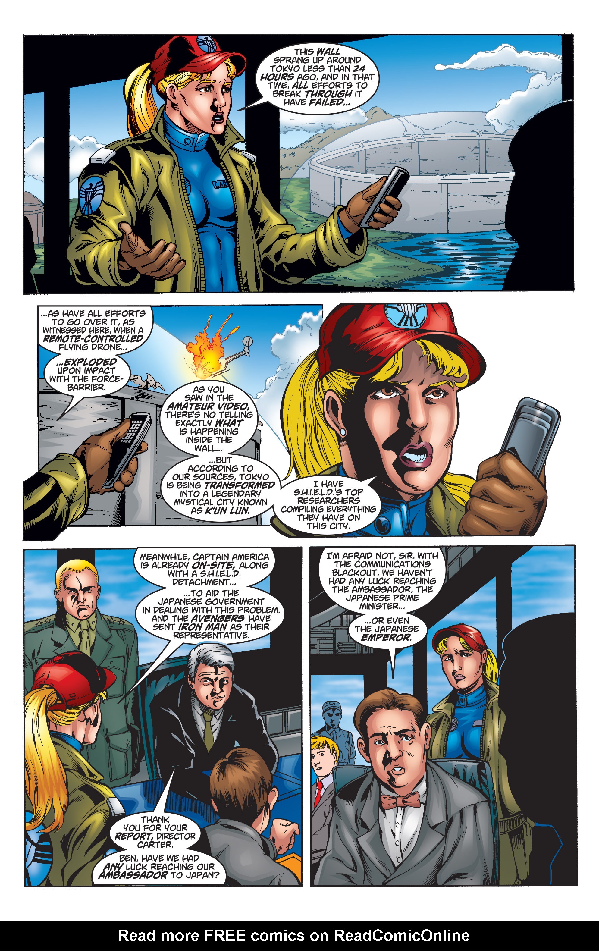 Read online Iron Fist: The Return of K'un Lun comic -  Issue # TPB - 173