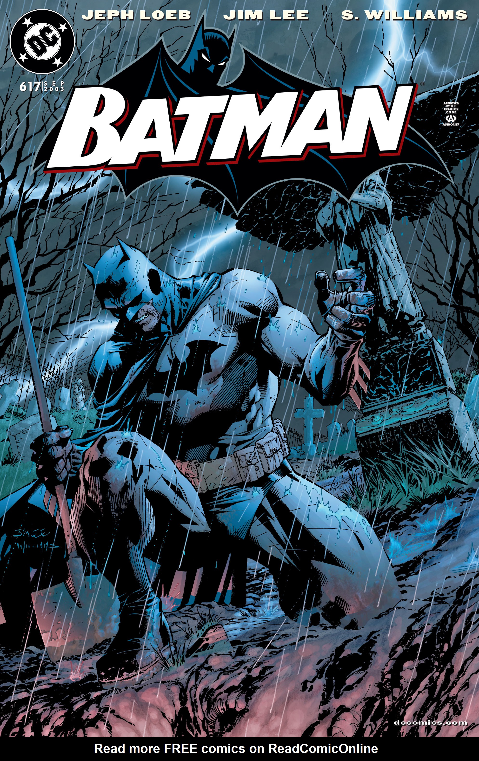 Read online Batman (1940) comic -  Issue #617 - 1