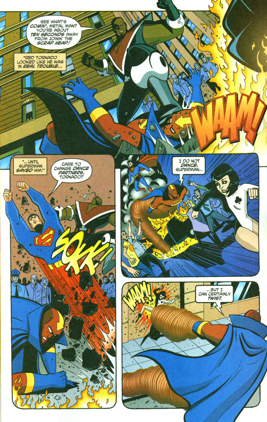 Read online Justice League Unlimited comic -  Issue #23 - 8