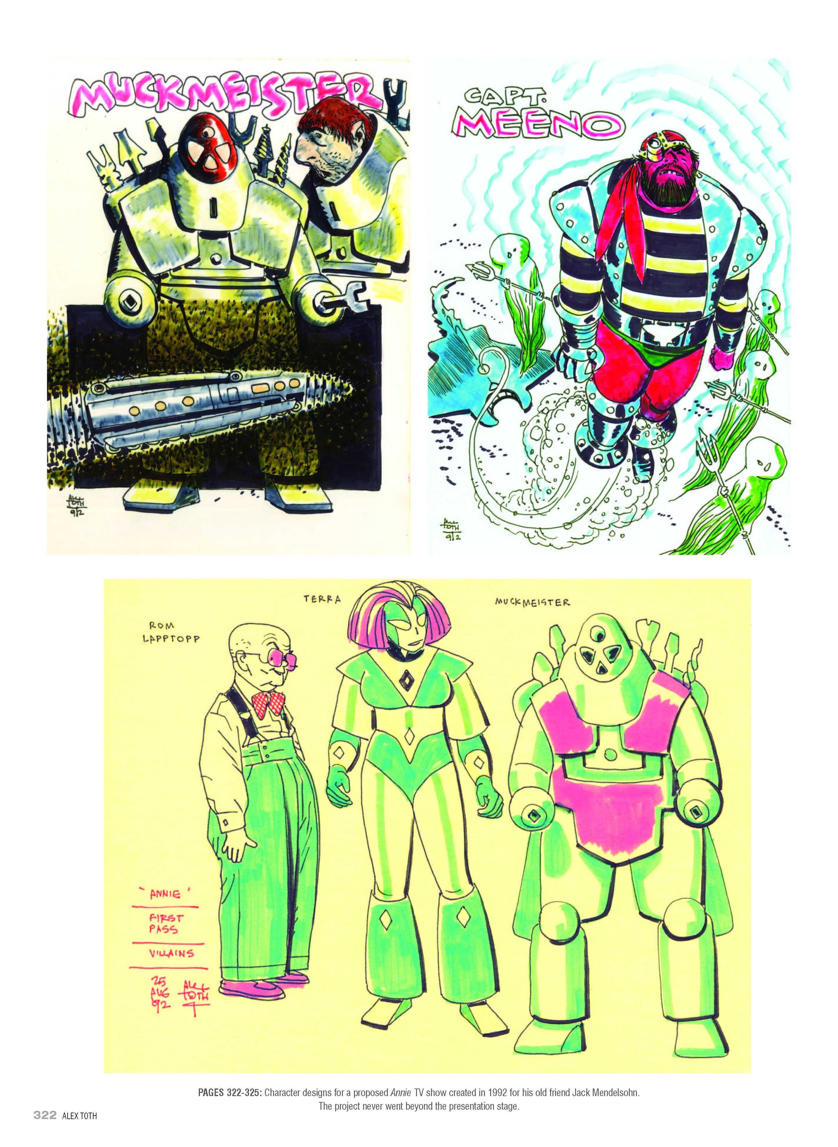 Read online Genius, Animated: The Cartoon Art of Alex Toth comic -  Issue # TPB (Part 4) - 24