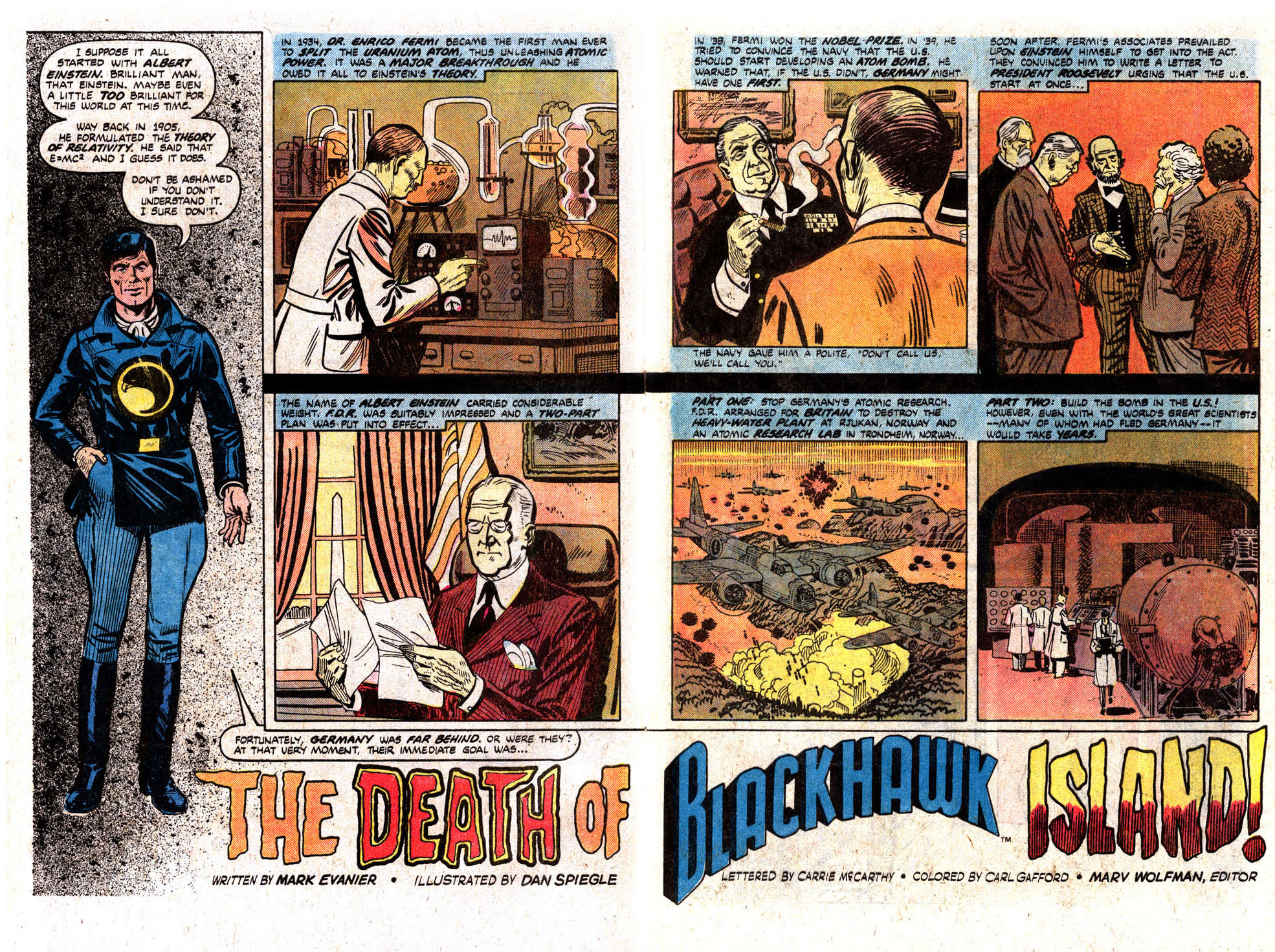 Blackhawk (1957) Issue #258 #149 - English 3
