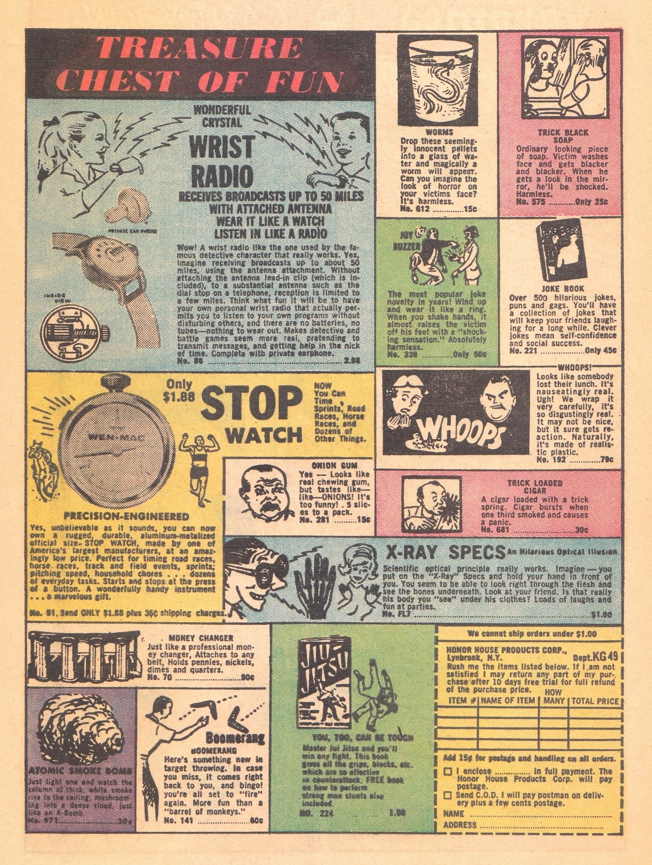 Read online Archie's Pals 'N' Gals (1952) comic -  Issue #30 - 55