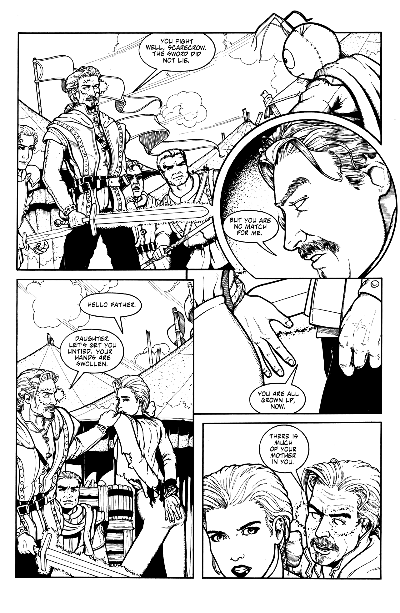 Read online Oz Squad comic -  Issue #10 - 7