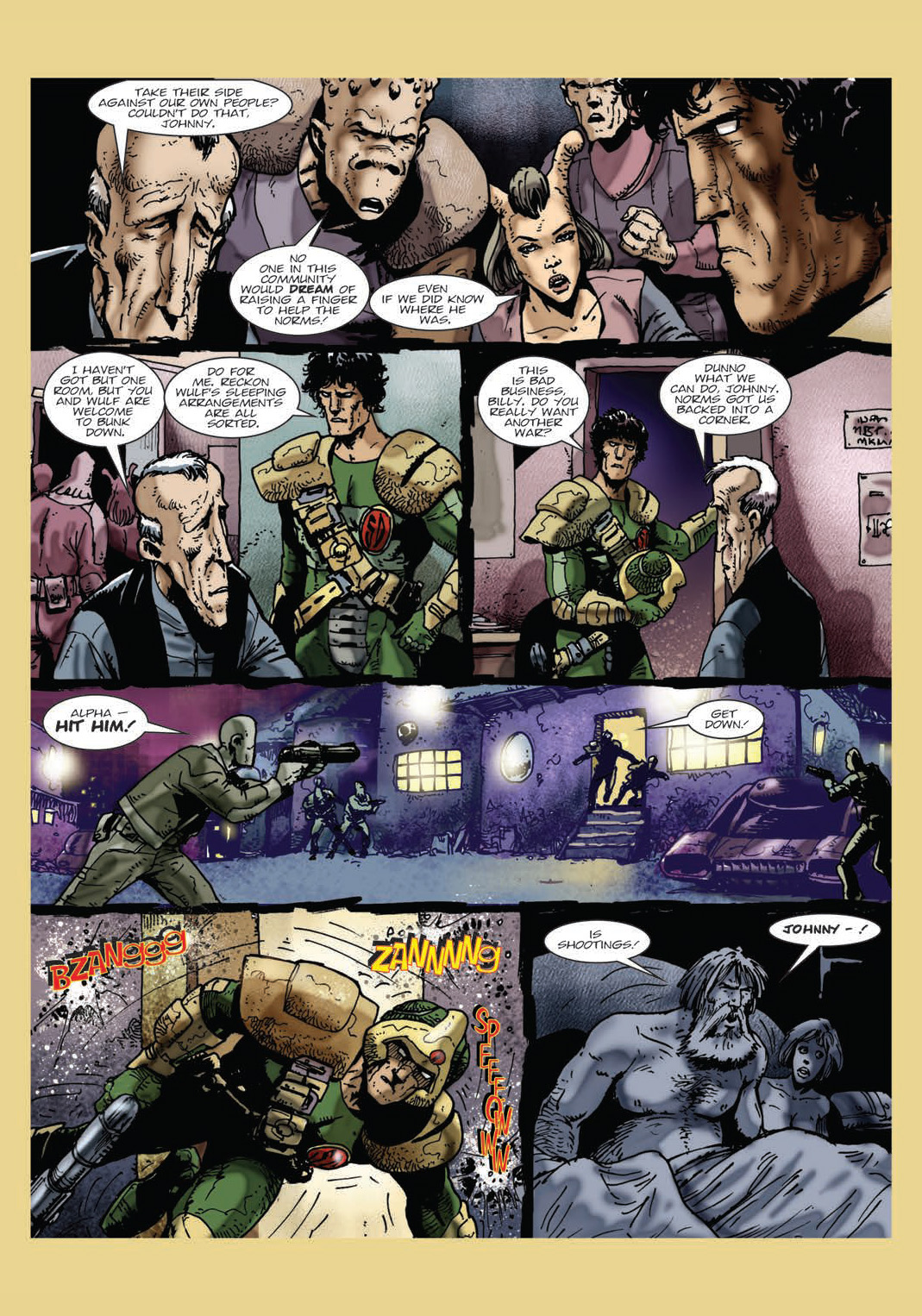 Read online Strontium Dog: Traitor To His Kind comic -  Issue # TPB (Part 1) - 53