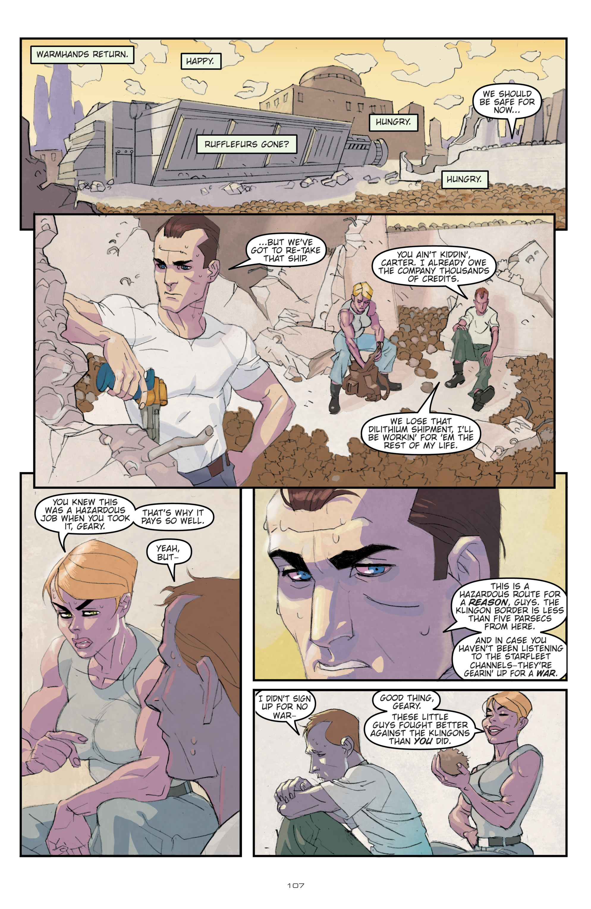 Read online Star Trek: Alien Spotlight comic -  Issue # TPB 2 - 100