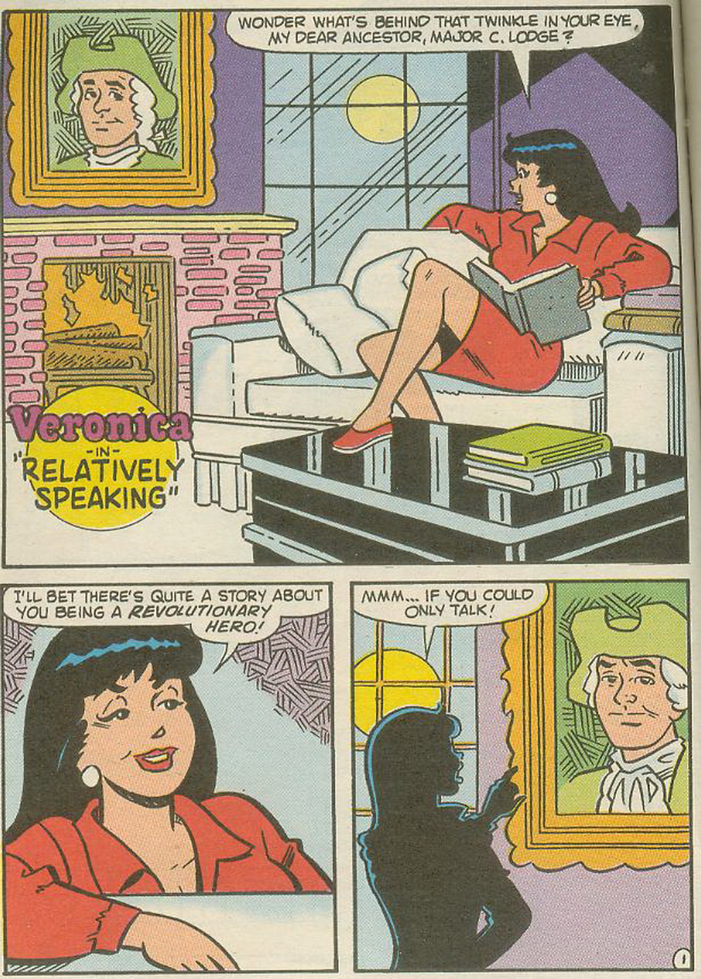 Read online Betty and Veronica Digest Magazine comic -  Issue #107 - 86