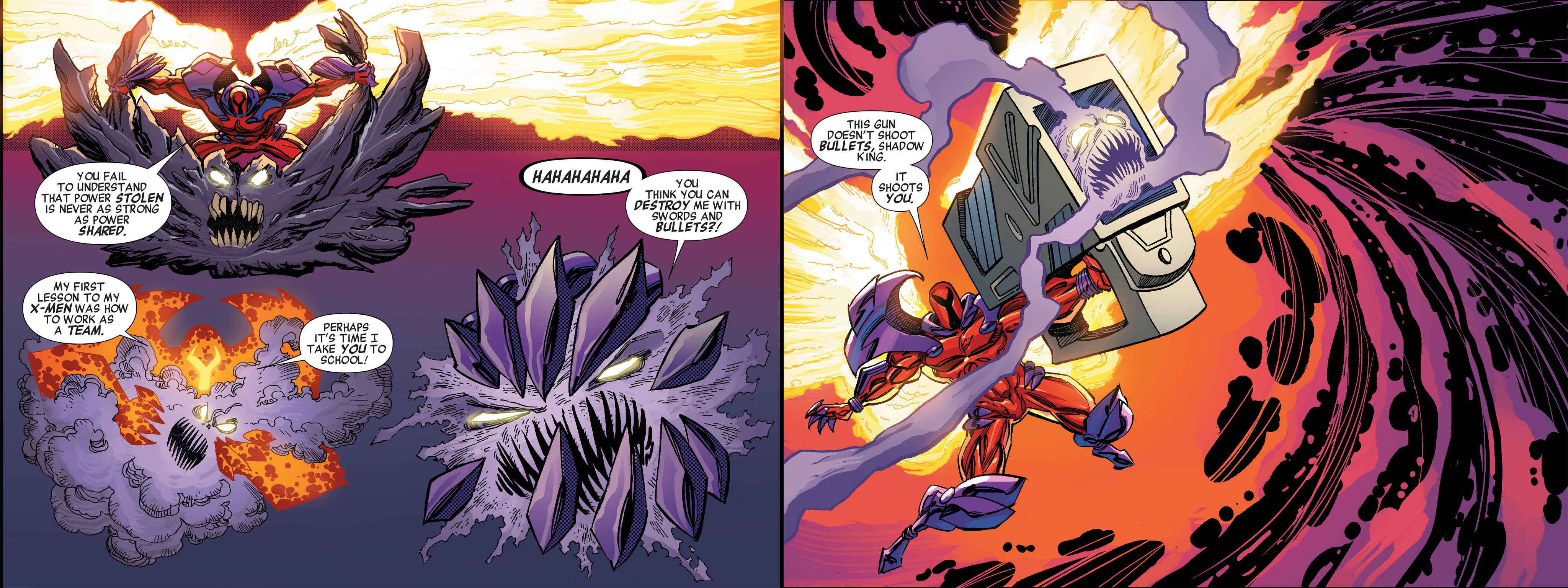 Read online X-Men '92 (2015) comic -  Issue # TPB (Part 6) - 19