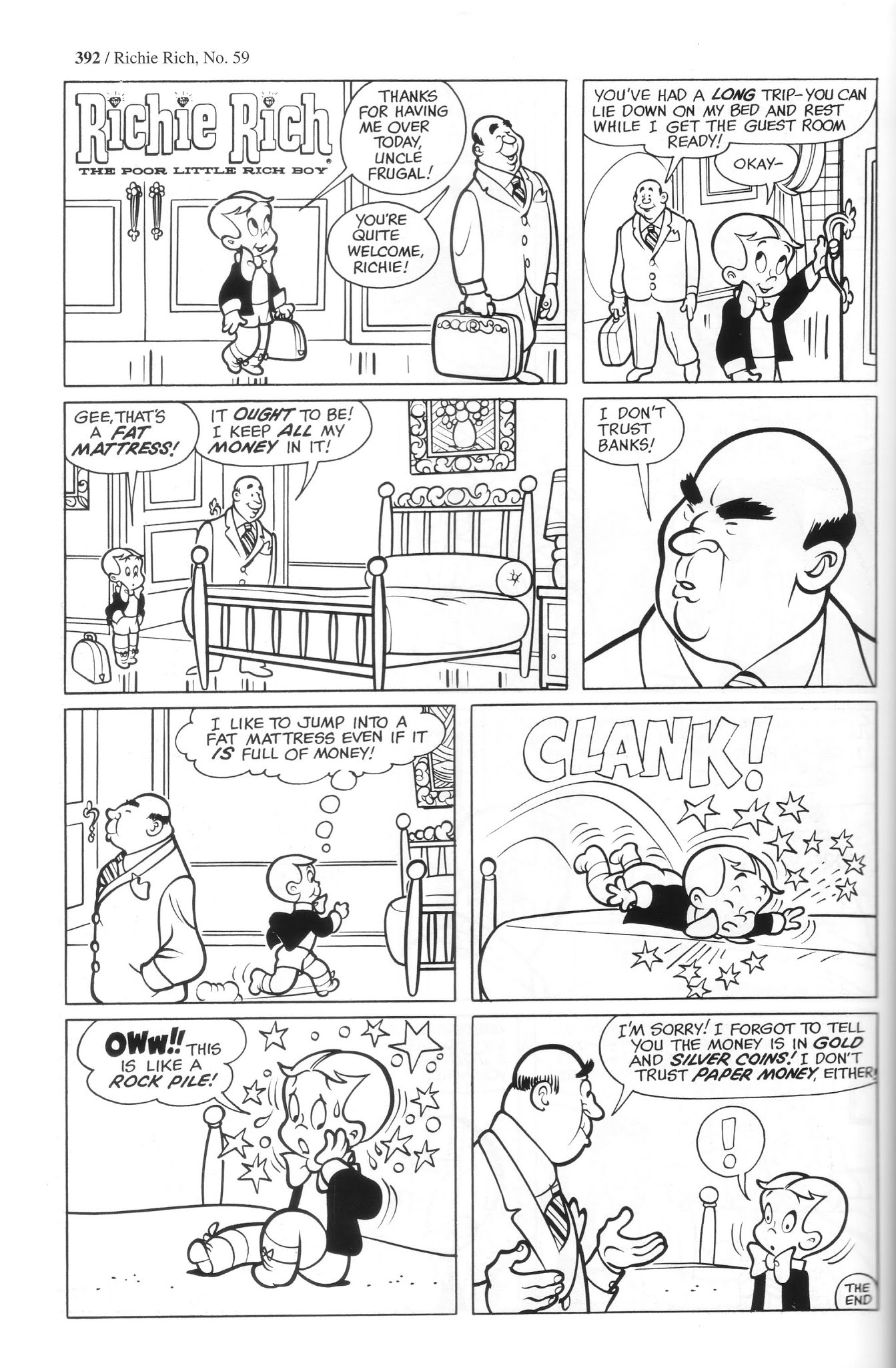 Read online Harvey Comics Classics comic -  Issue # TPB 2 (Part 4) - 93