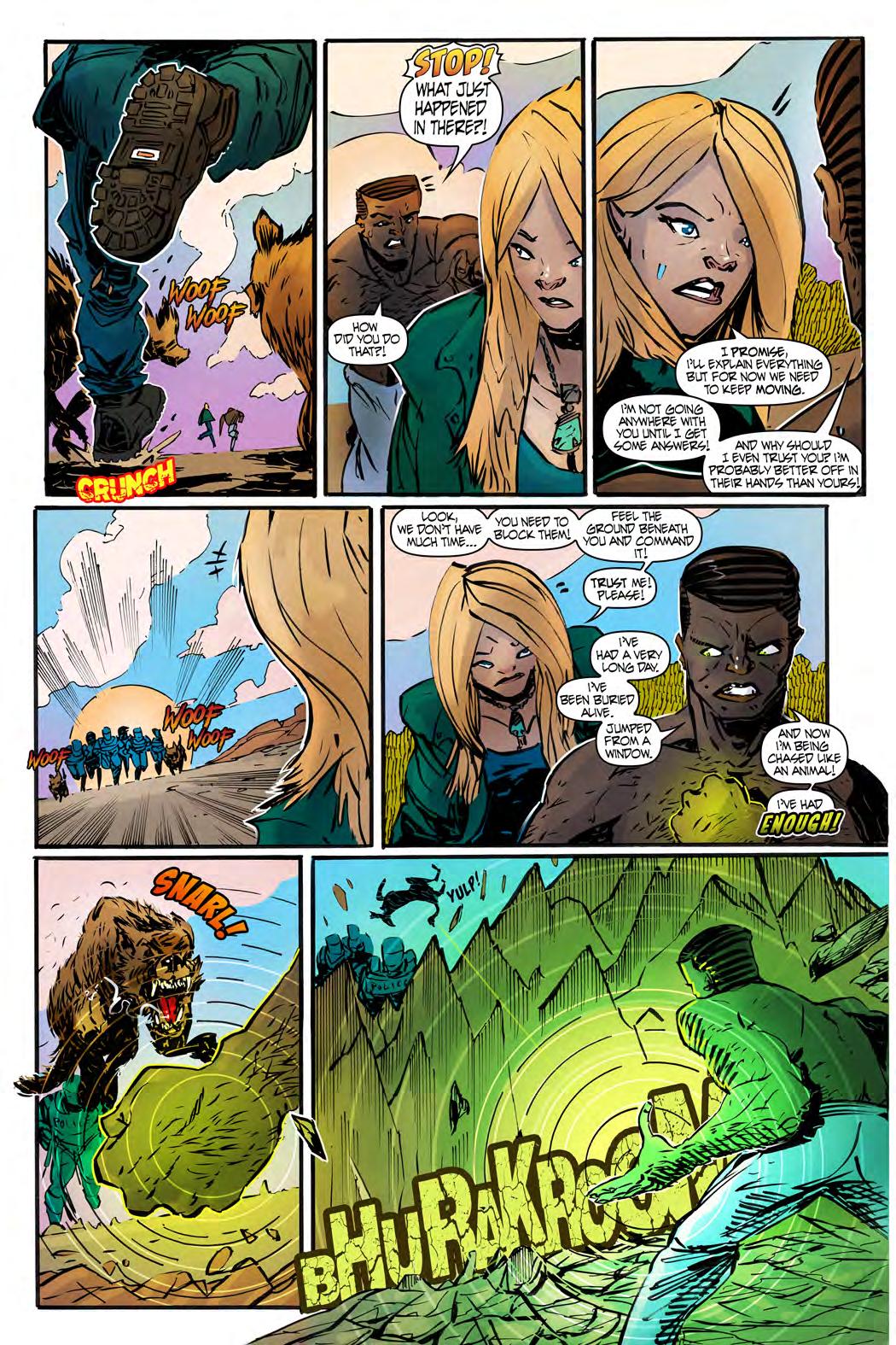 Read online The Elemental Balance comic -  Issue #1 - 19