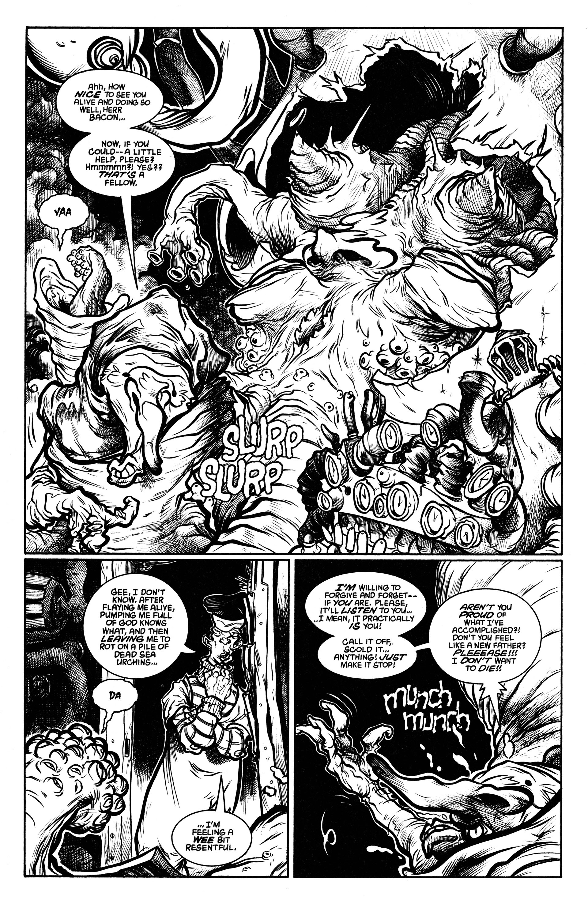 Read online Bacon and Other Monstrous Tales comic -  Issue # TPB - 90