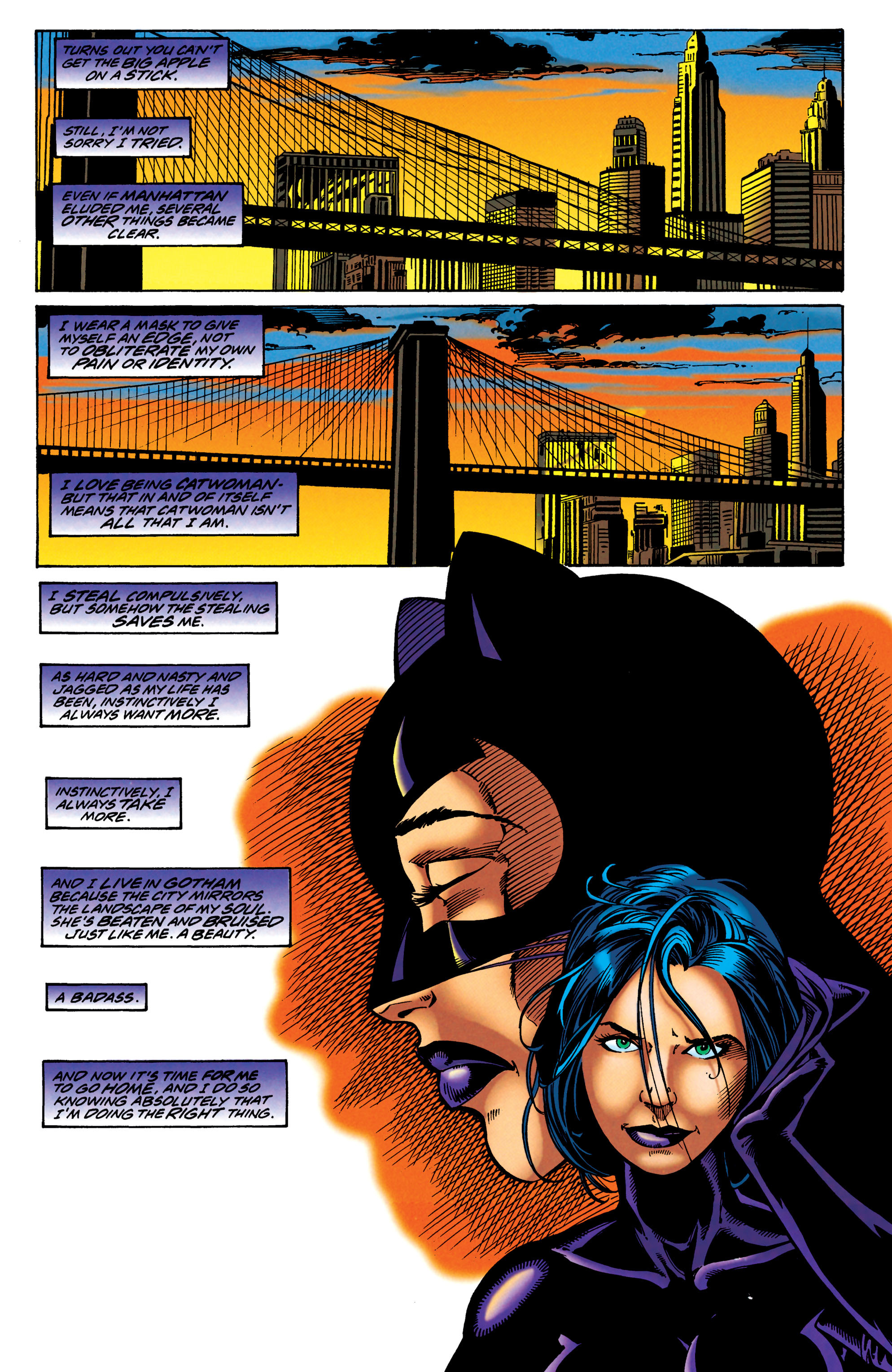 Read online Catwoman (1993) comic -  Issue #71 - 22