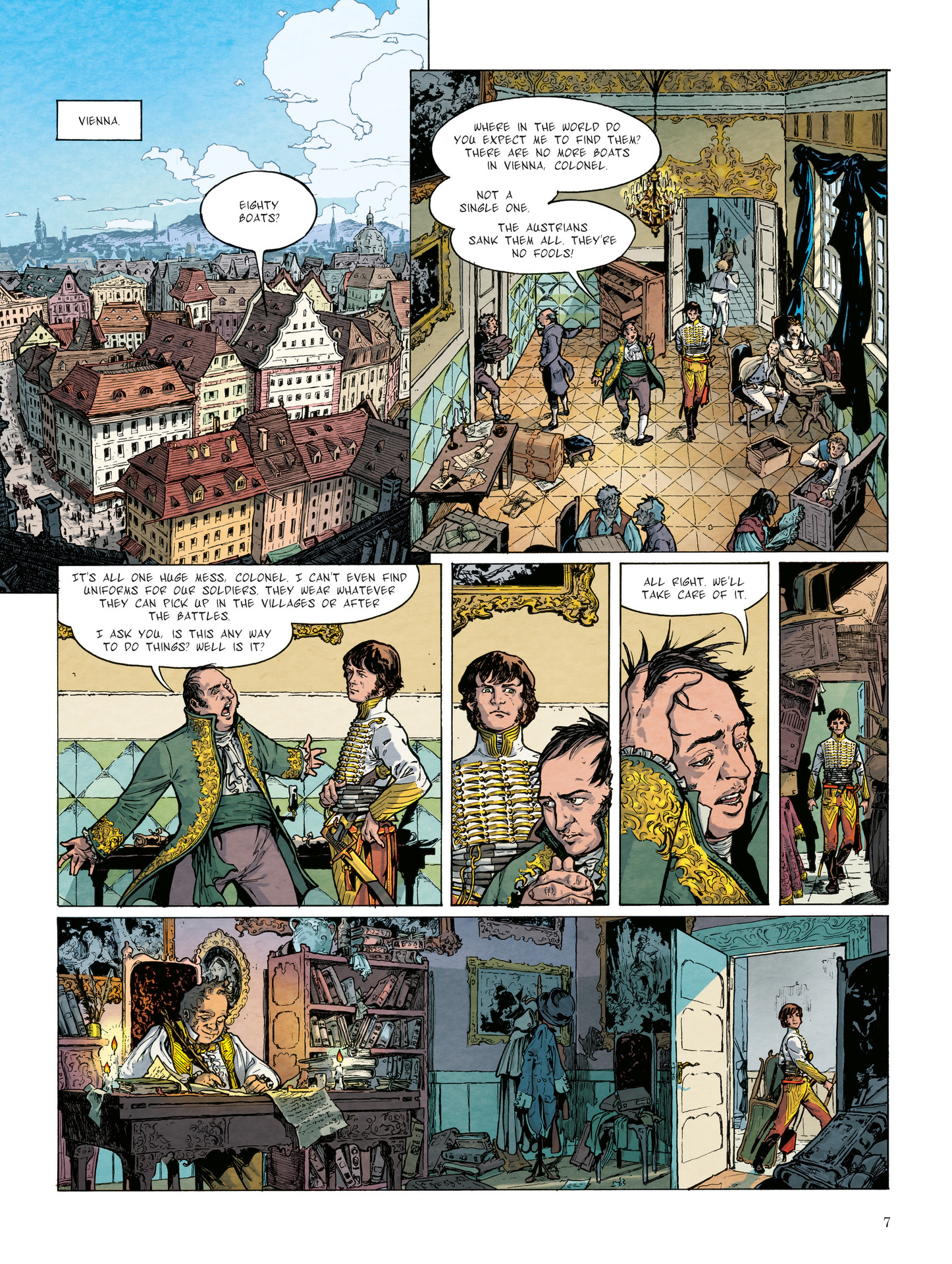 Read online The Battle comic -  Issue #1 - 9
