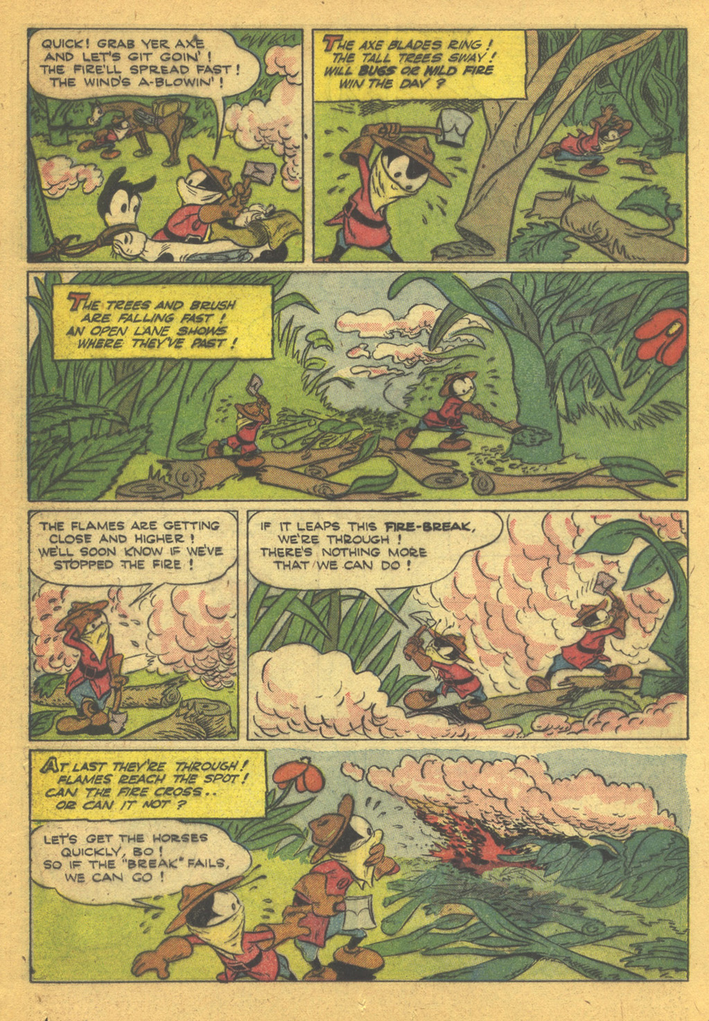 Read online Walt Disney's Comics and Stories comic -  Issue #78 - 18