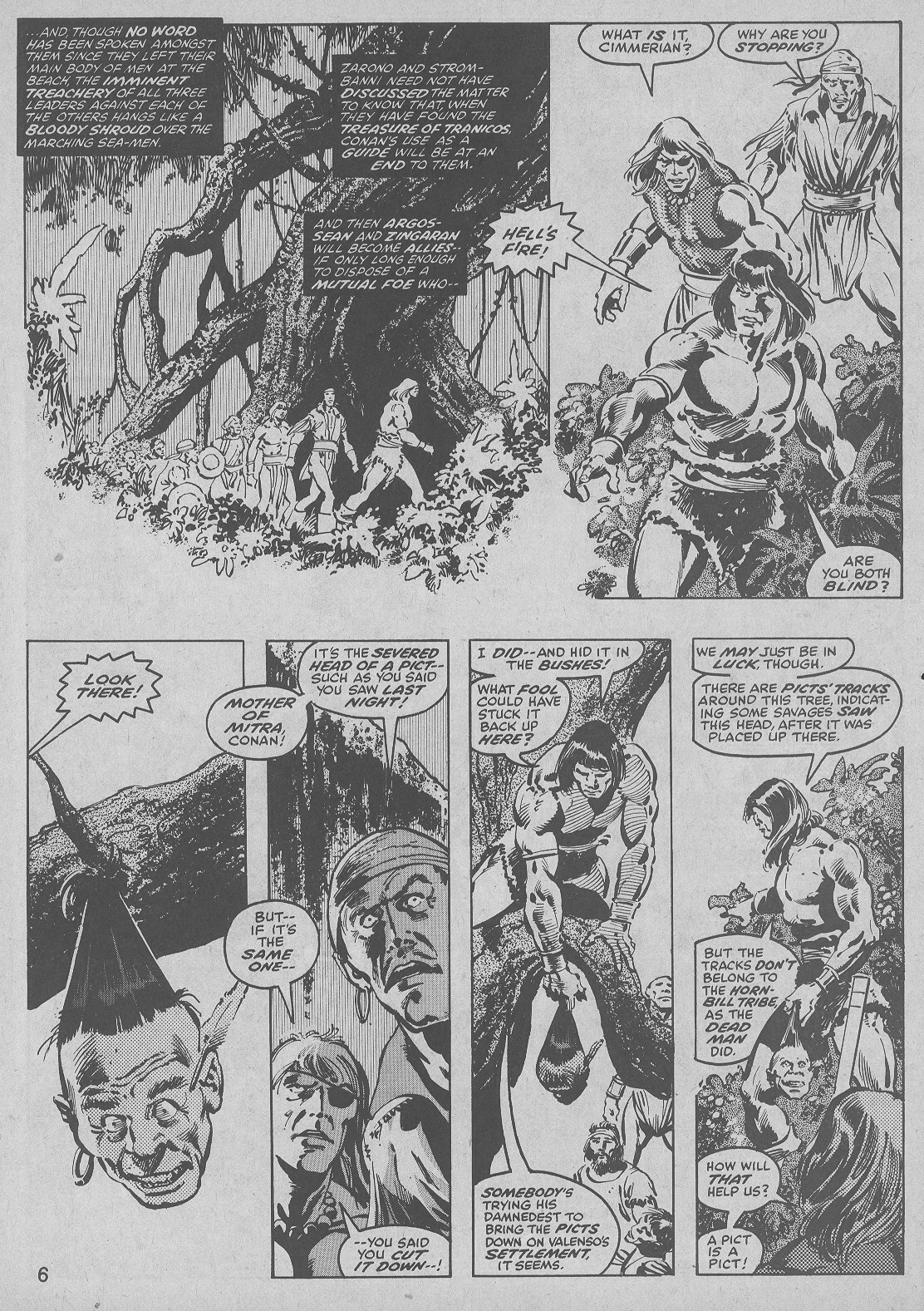 Read online The Savage Sword Of Conan comic -  Issue #48 - 6