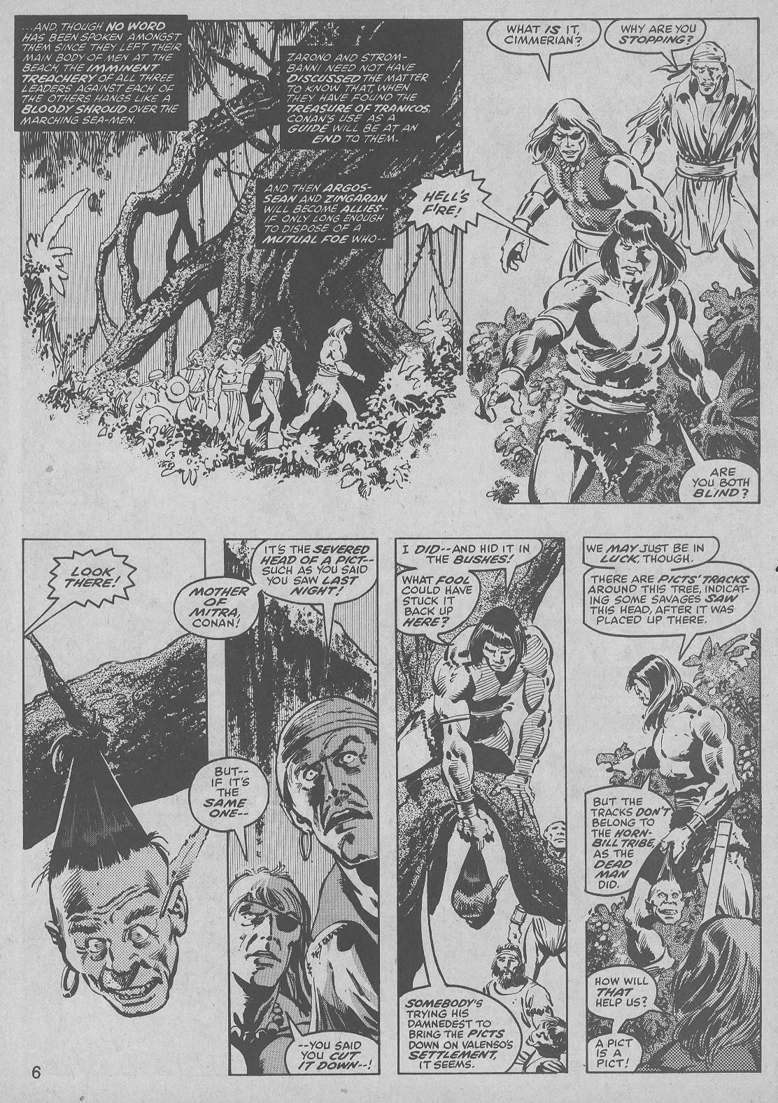Read online The Savage Sword Of Conan comic -  Issue #48 - 6