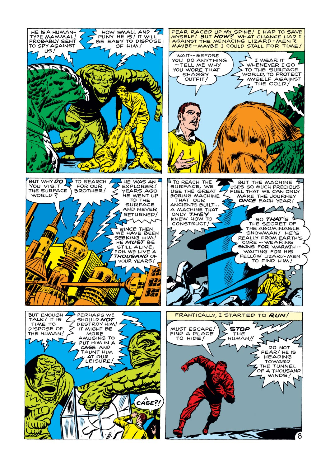 Read online Tales to Astonish (1959) comic -  Issue #24 - 10