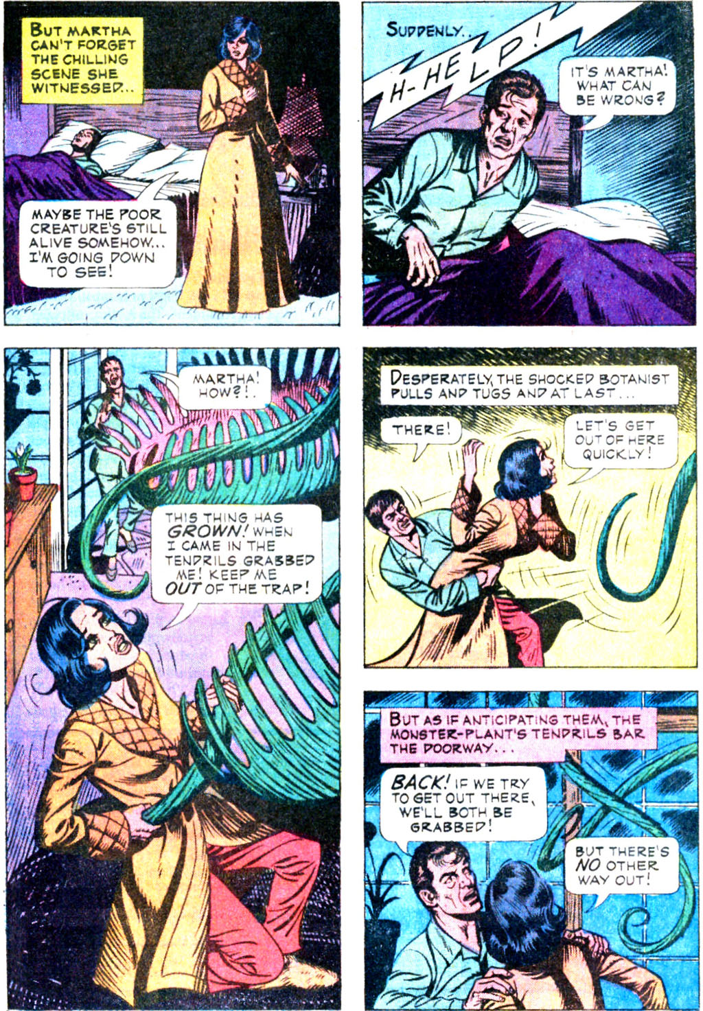 Read online Boris Karloff Tales of Mystery comic -  Issue #36 - 24