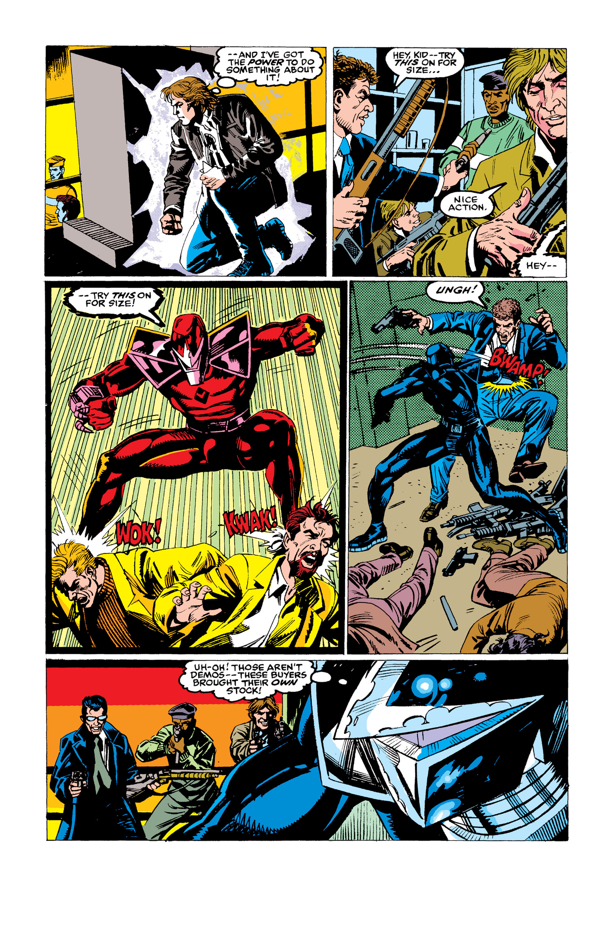 Read online Darkhawk (1991) comic -  Issue #3 - 13