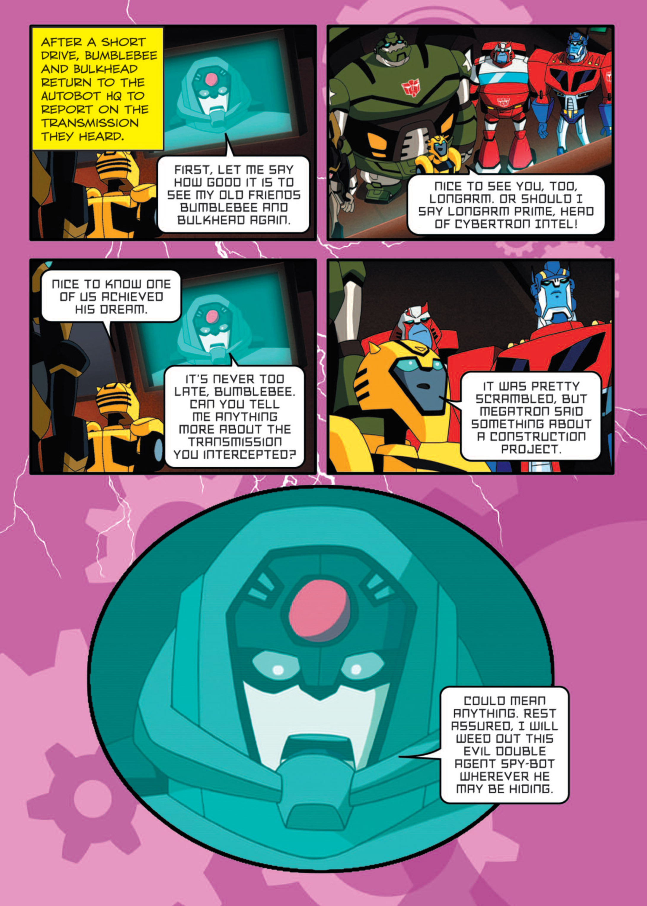 Read online Transformers Animated comic -  Issue #11 - 113