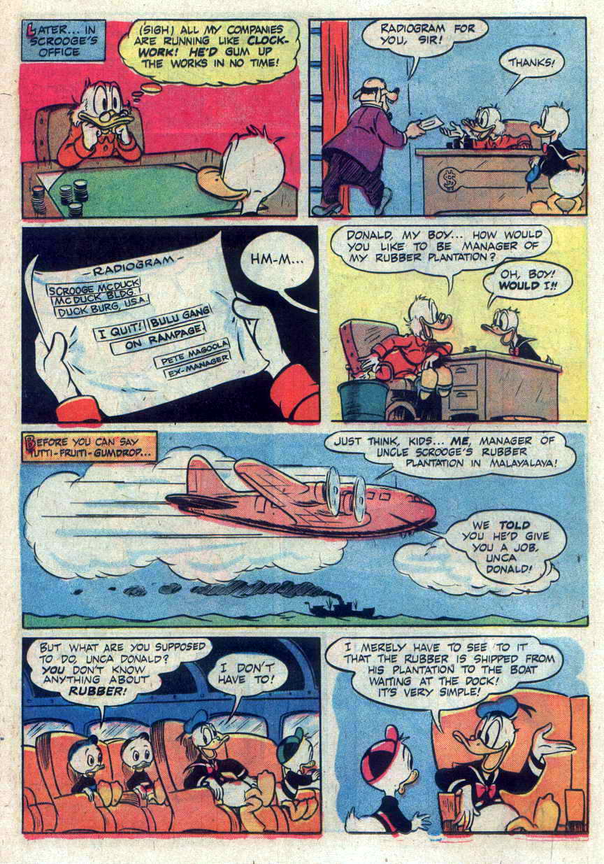 Read online Donald Duck (1962) comic -  Issue #174 - 12