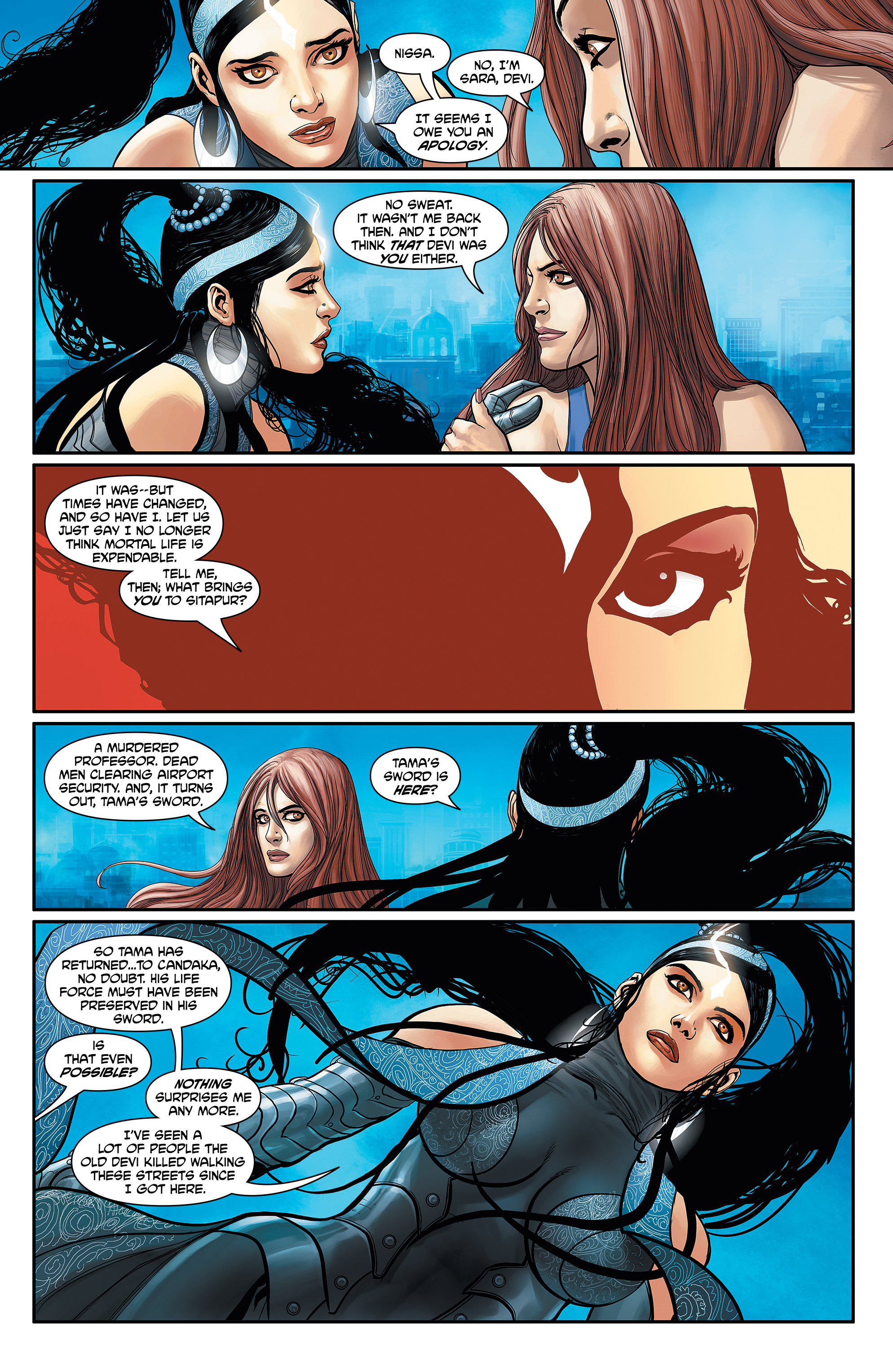 Read online Devi/Witchblade comic -  Issue # Full - 27