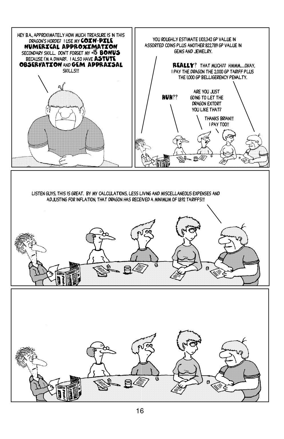 Read online Knights of the Dinner Table comic -  Issue #12 - 18