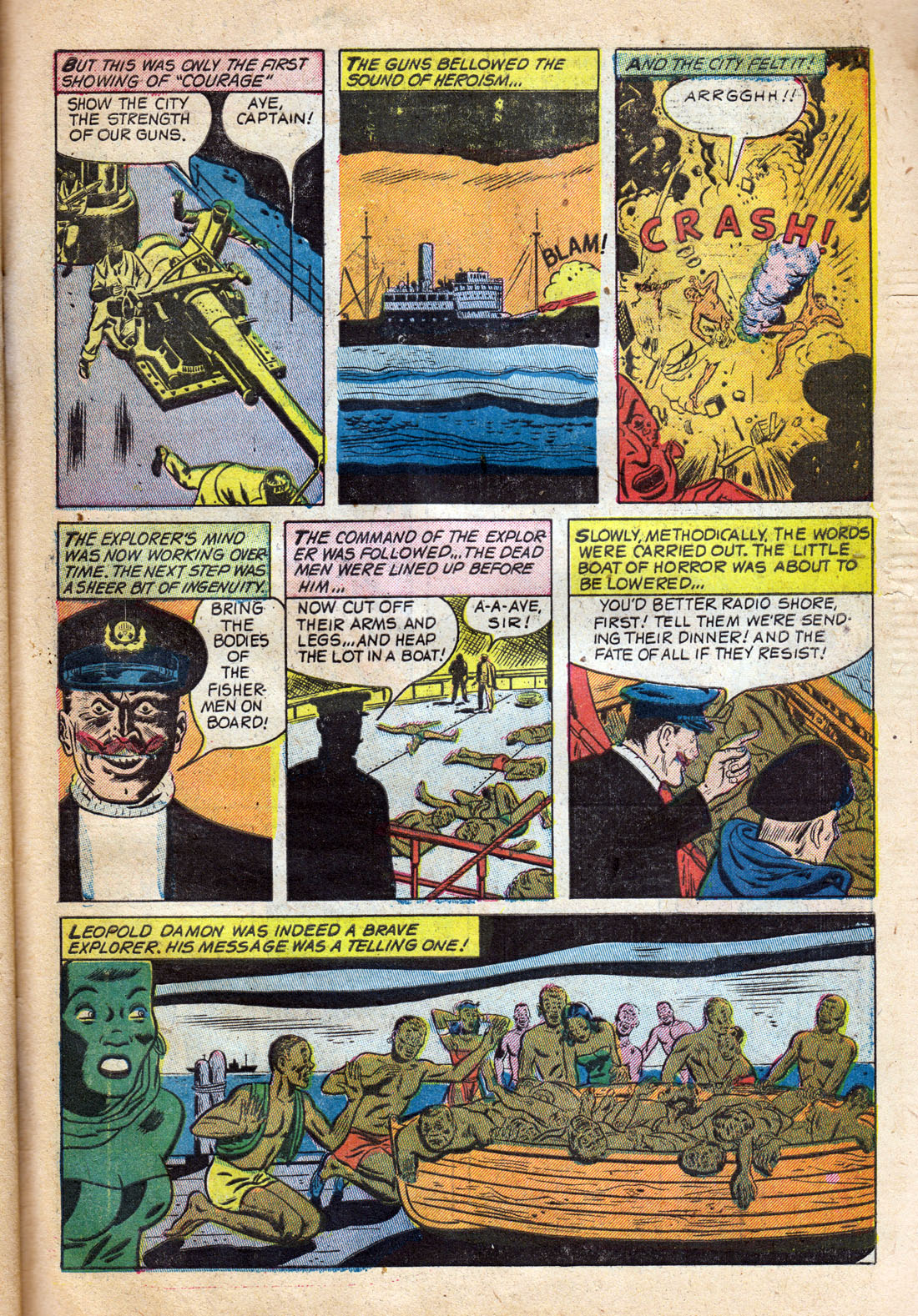 Read online Weird Terror comic -  Issue #4 - 32