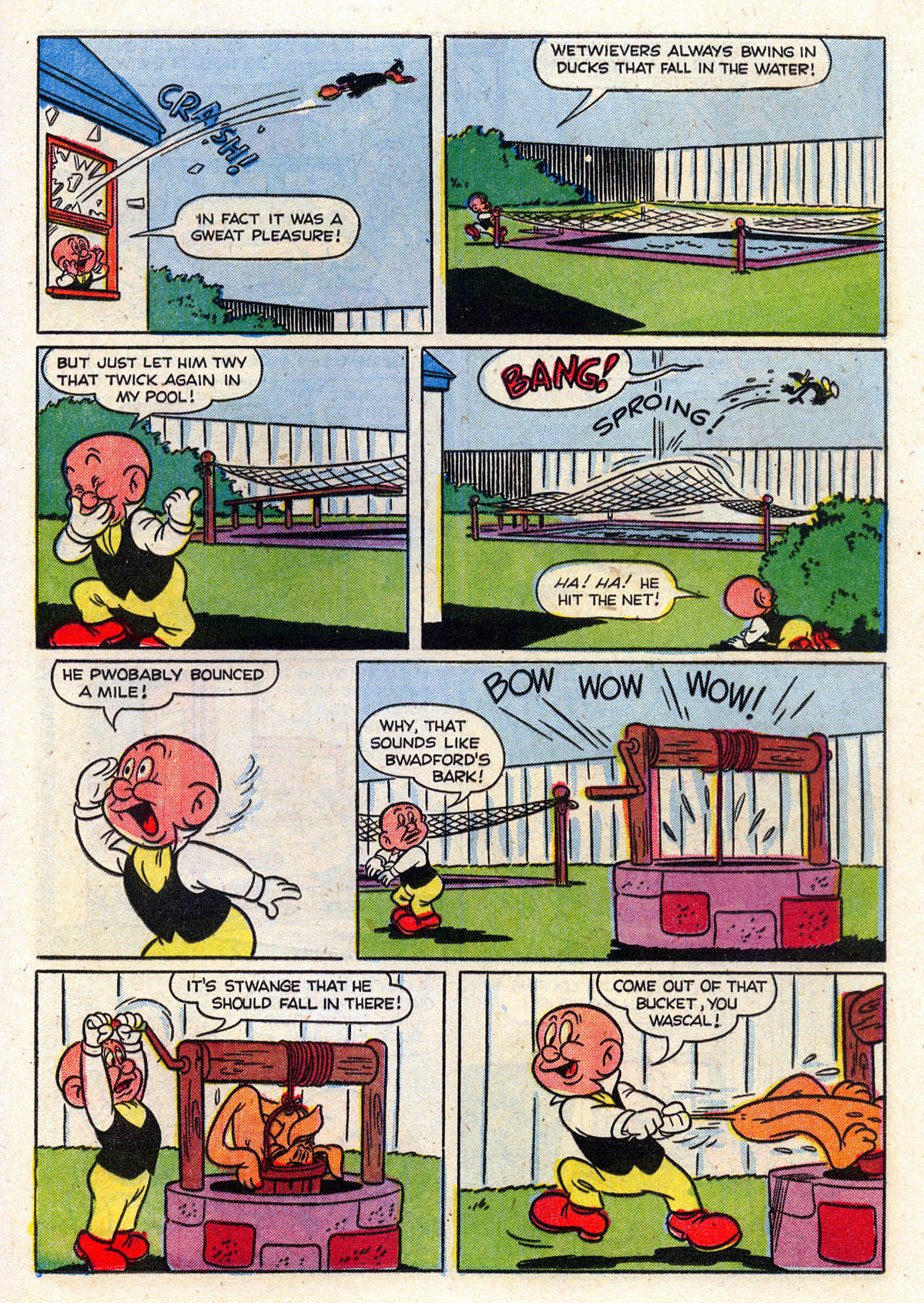 Read online Daffy comic -  Issue #7 - 21