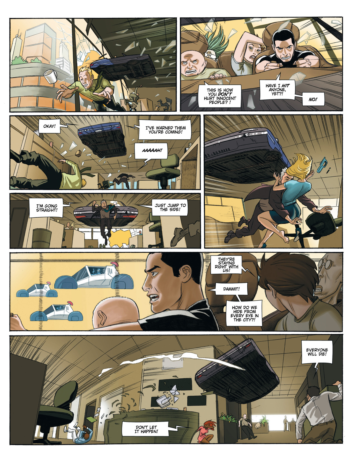 Read online Flywires comic -  Issue #3 - 36