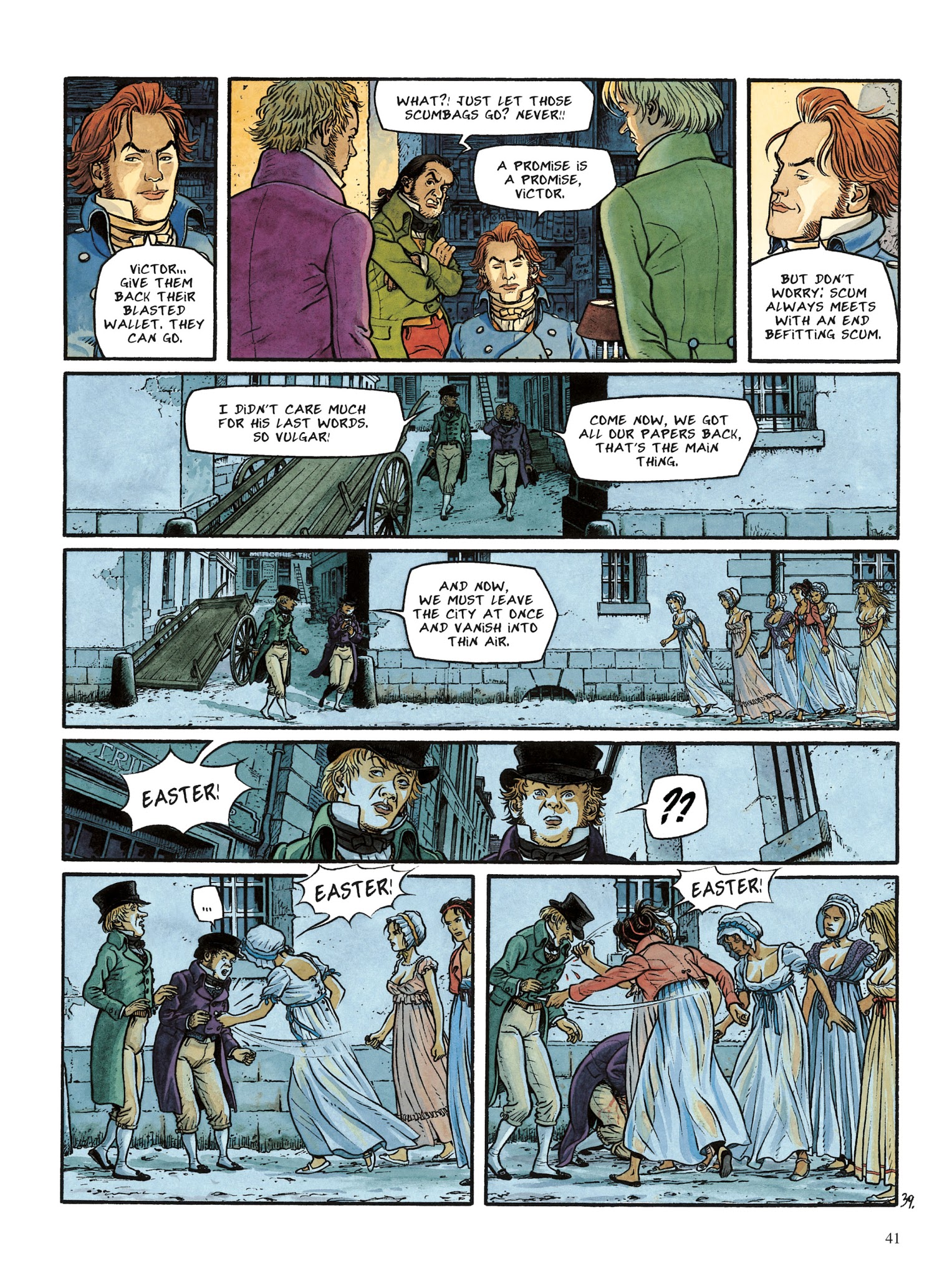 Read online Game of Masks comic -  Issue #3 - 43