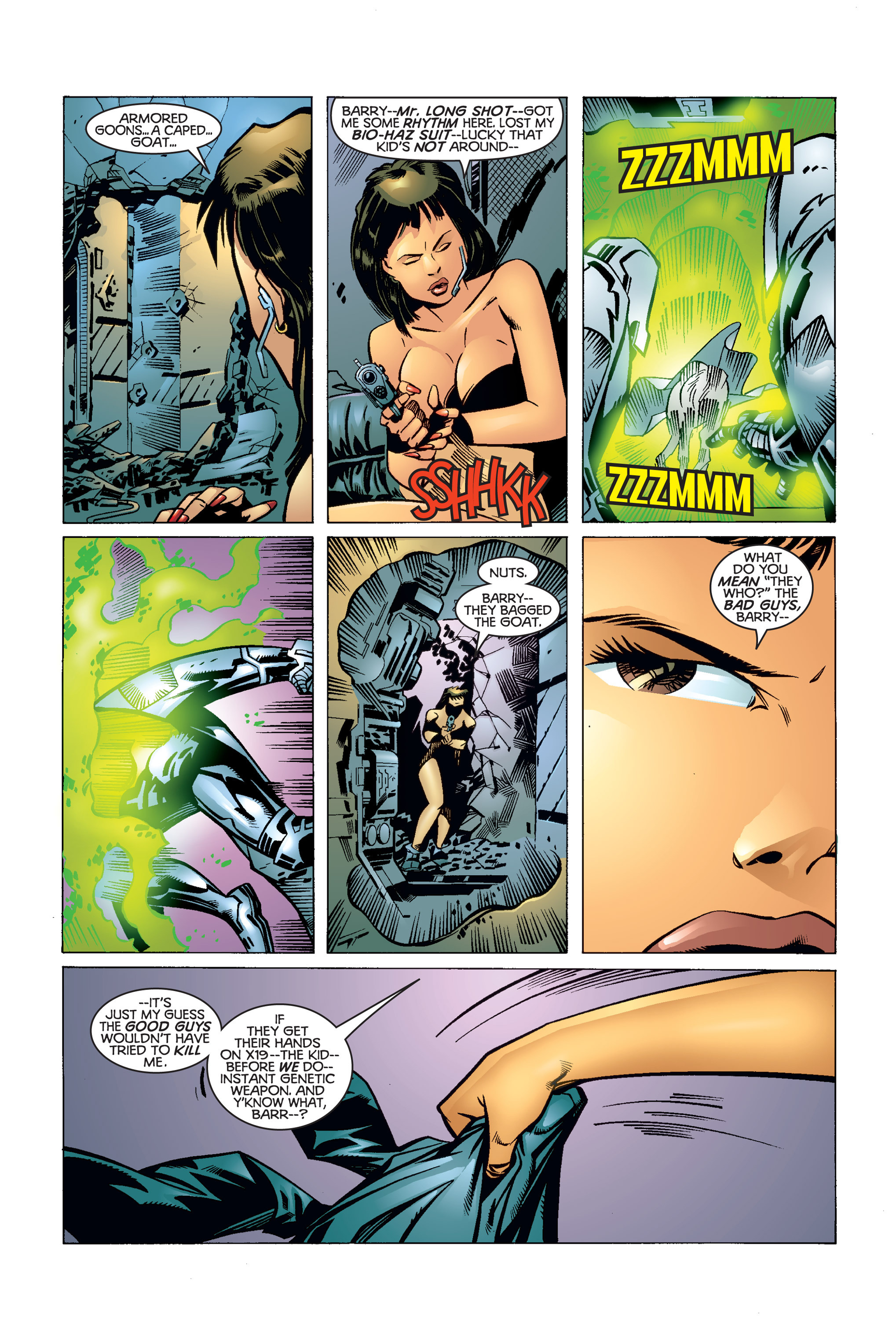 Read online Quantum and Woody: The Complete Classic Omnibus comic -  Issue # TPB (Part 4) - 38