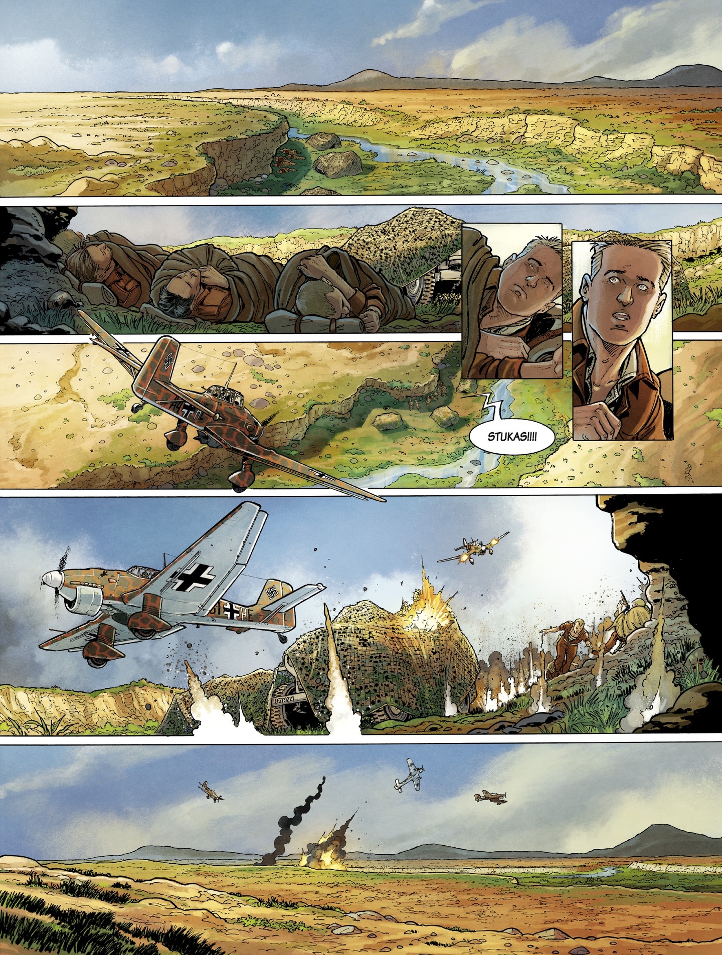 Read online The Regiment – The True Story of the SAS comic -  Issue #3 - 37