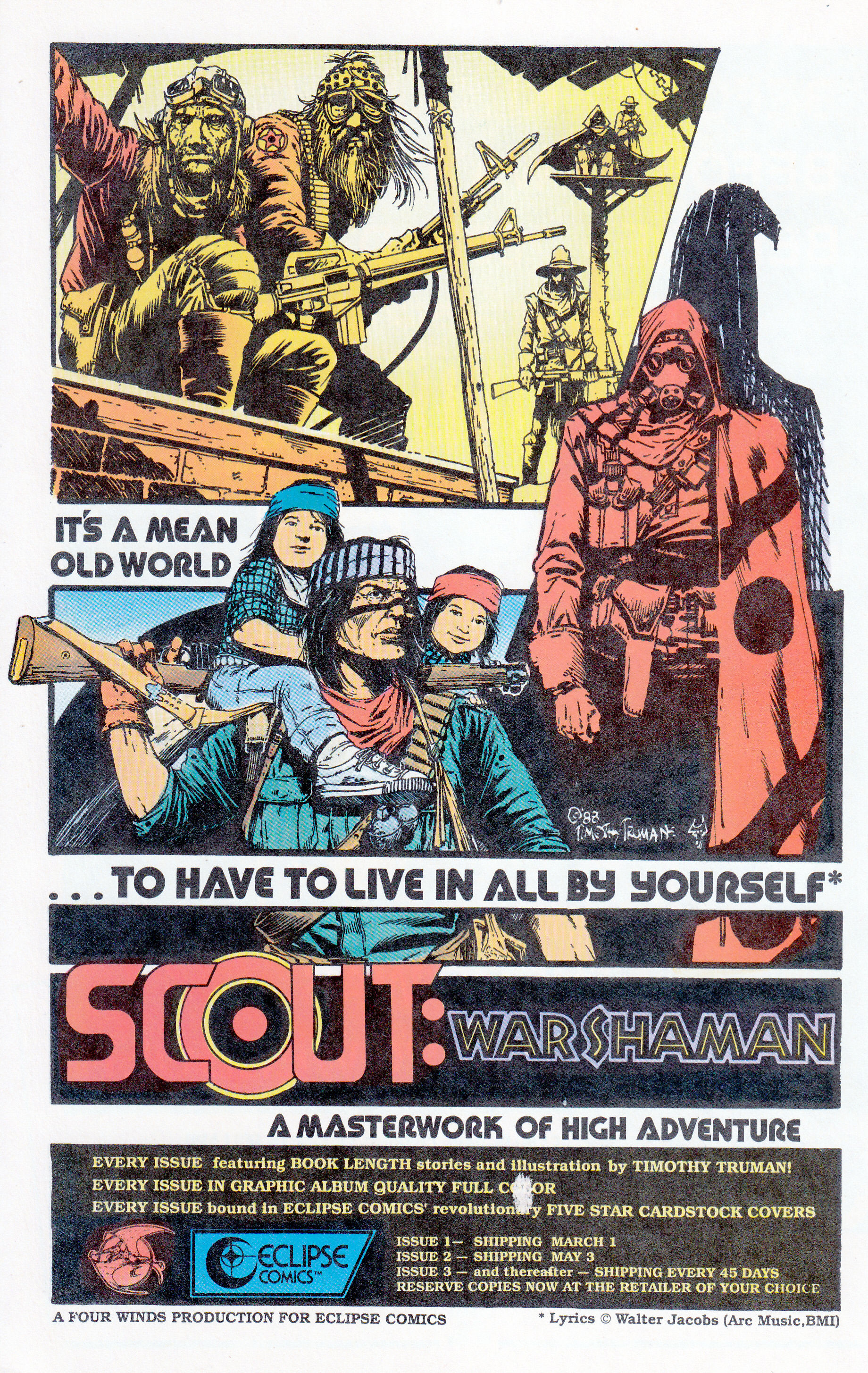 Read online Skywolf comic -  Issue #1 - 32