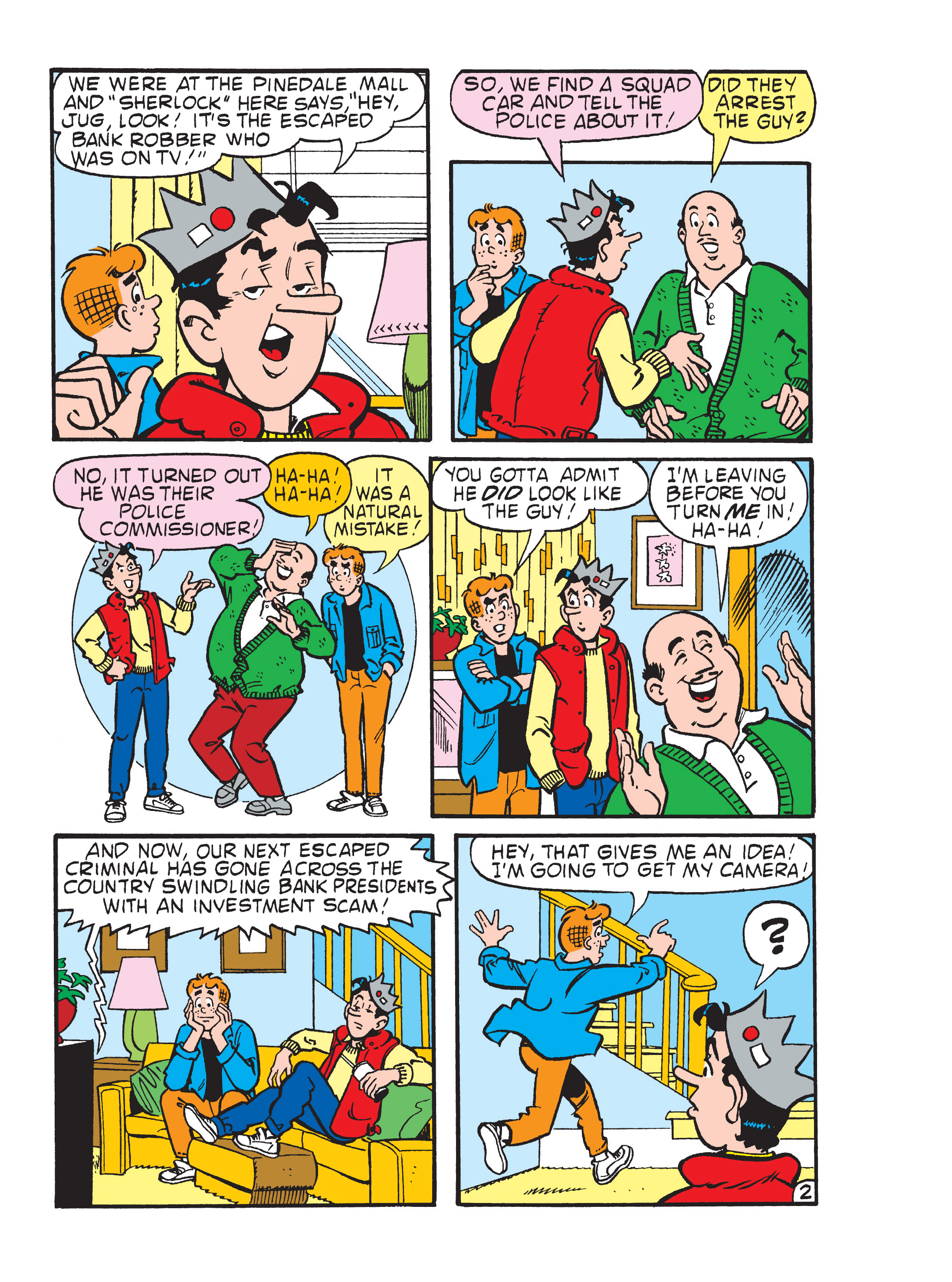 Read online Archie 1000 Page Comics Party comic -  Issue # TPB (Part 4) - 42