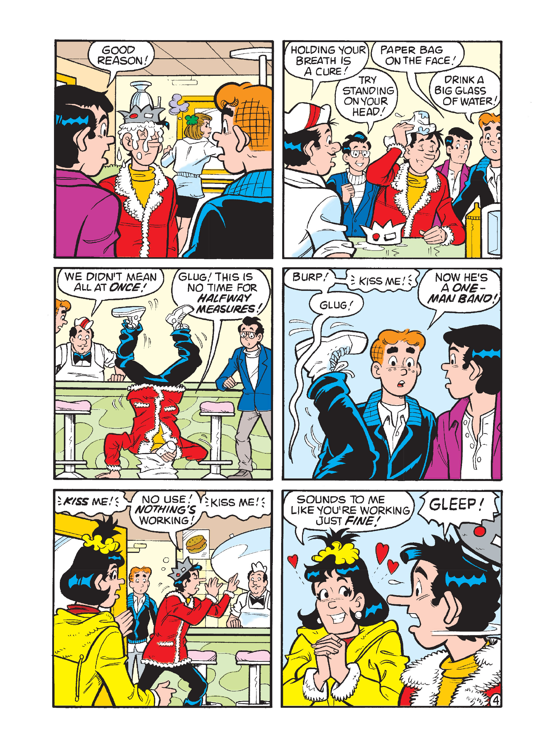 Read online Jughead and Archie Double Digest comic -  Issue #10 - 93