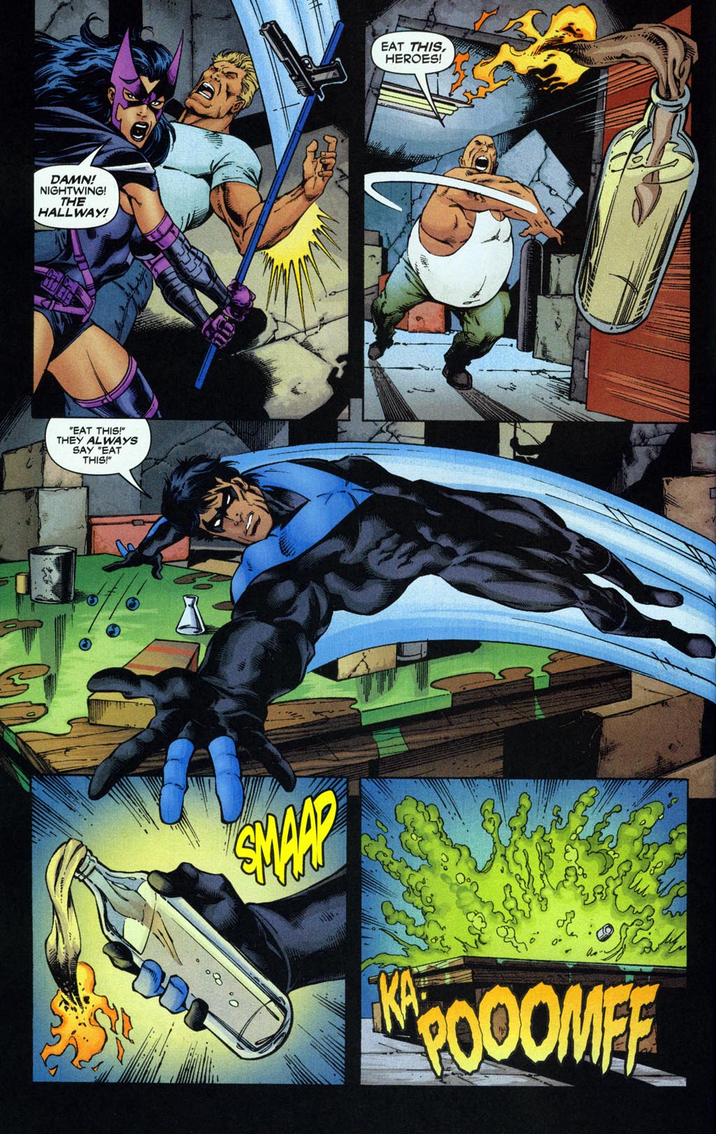 Read online Outsiders (2003) comic -  Issue #12 - 8