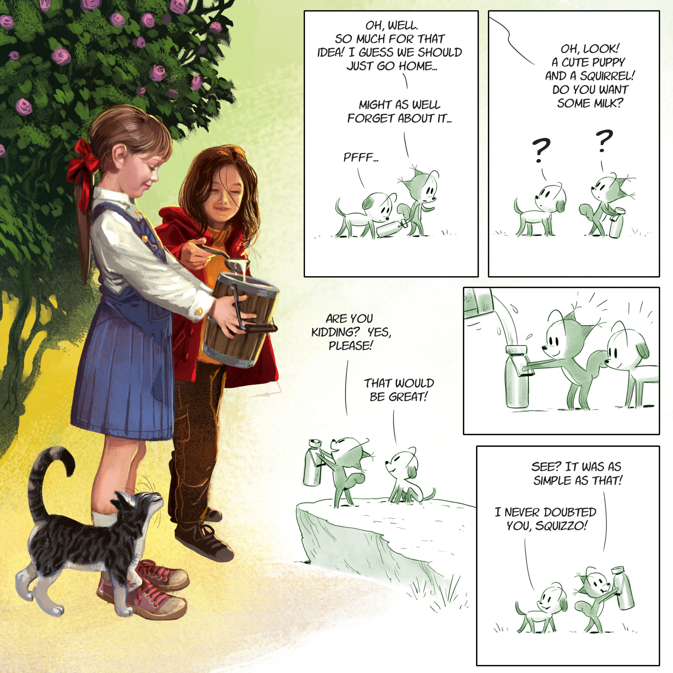 Read online Little Tails comic -  Issue #5 - 25