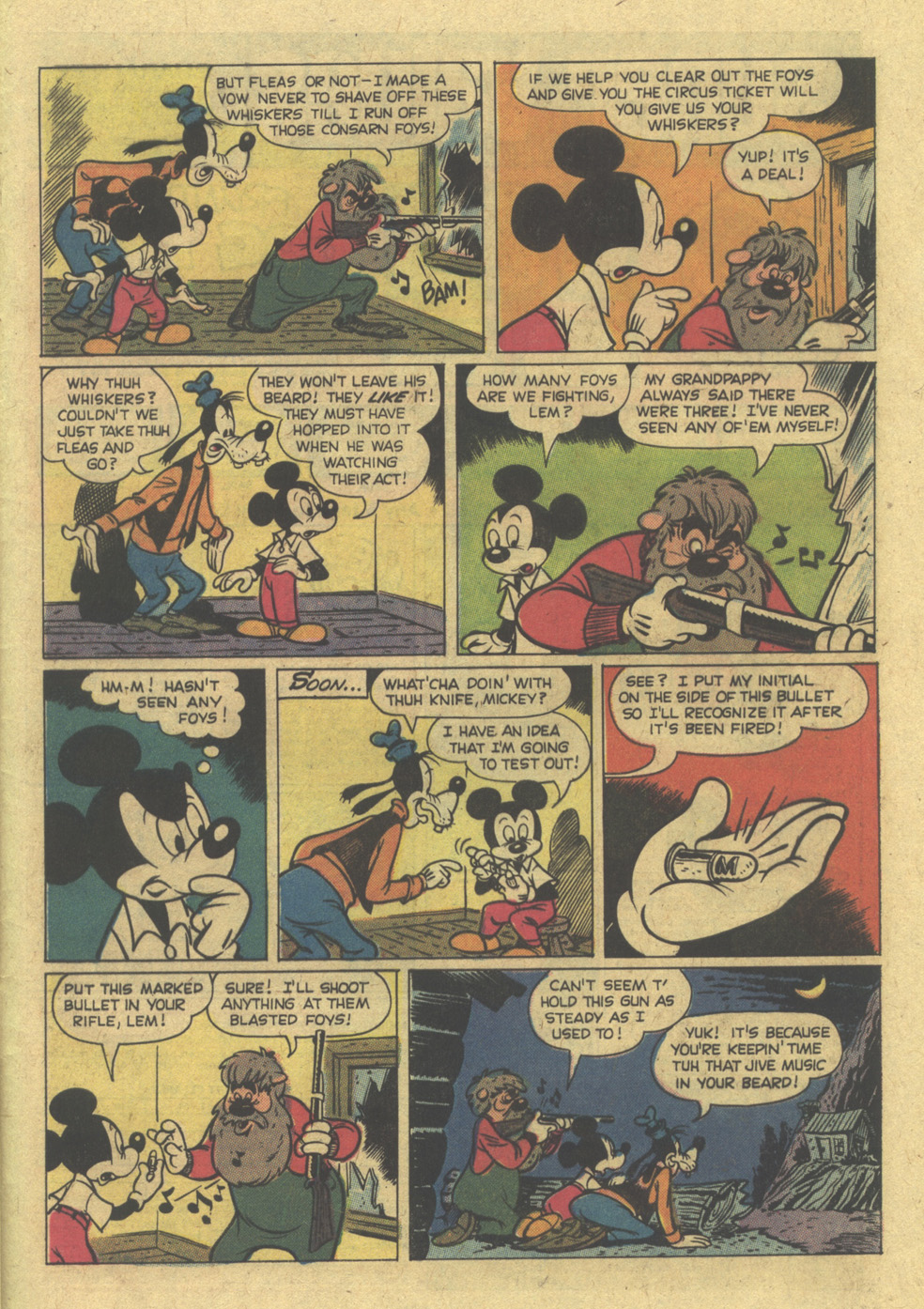 Read online Walt Disney's Comics and Stories comic -  Issue #404 - 23